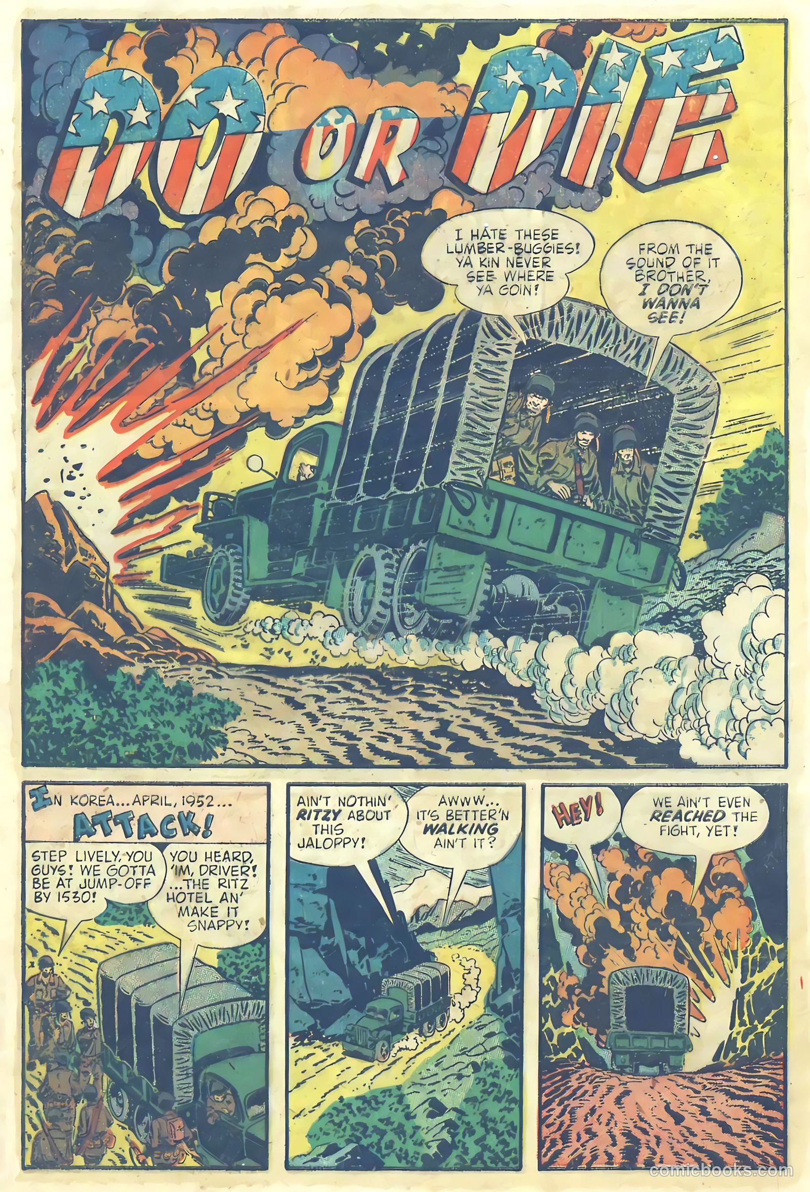 Fighting Fronts #1 — page 10 of 36