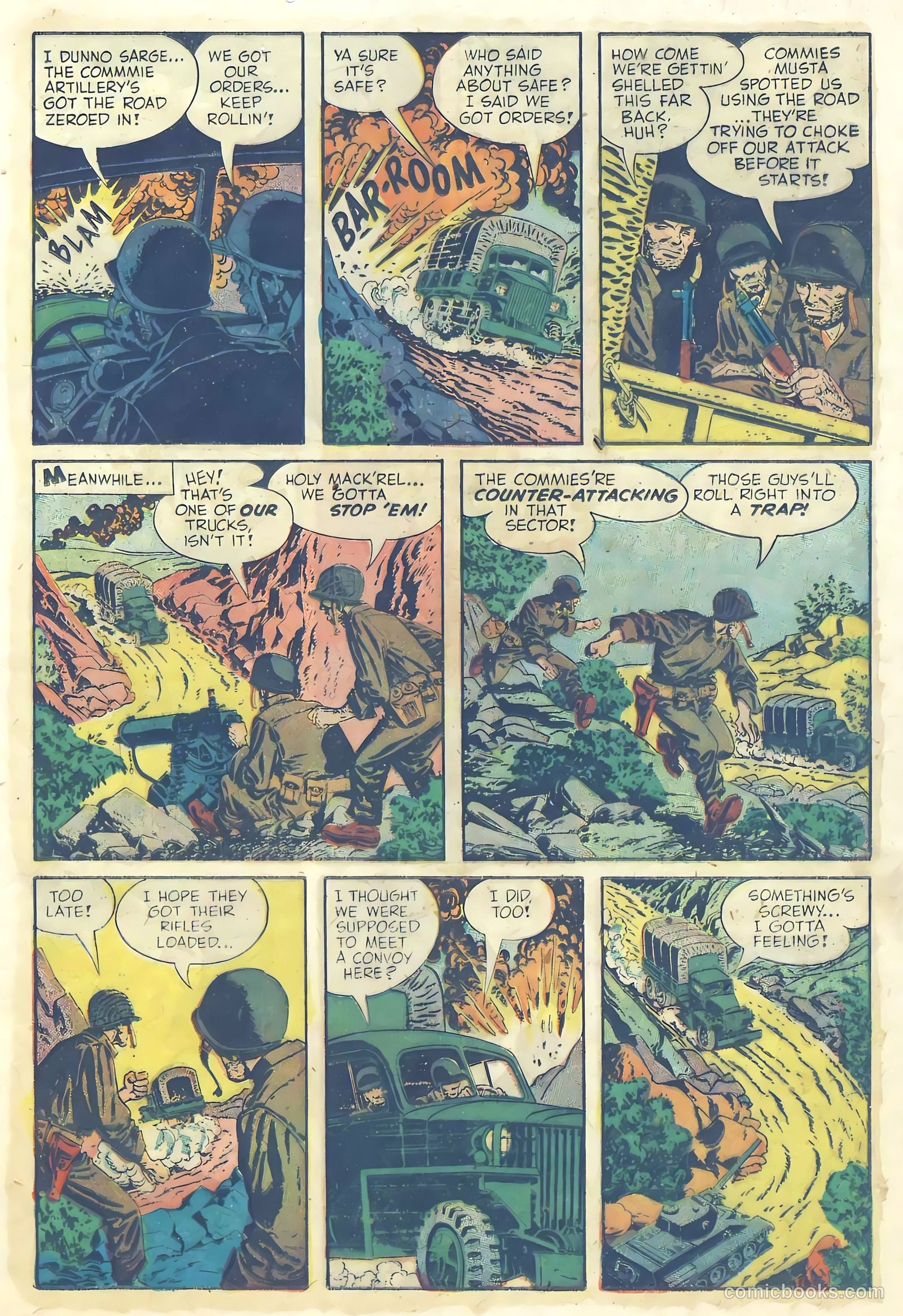 Fighting Fronts #1 — page 11 of 36