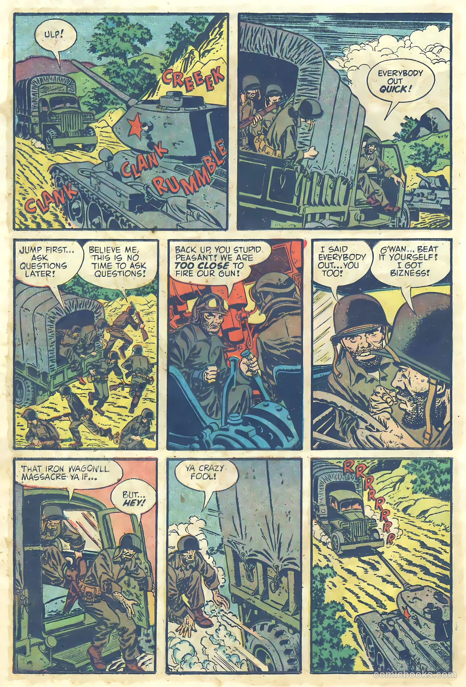 Fighting Fronts #1 — page 12 of 36