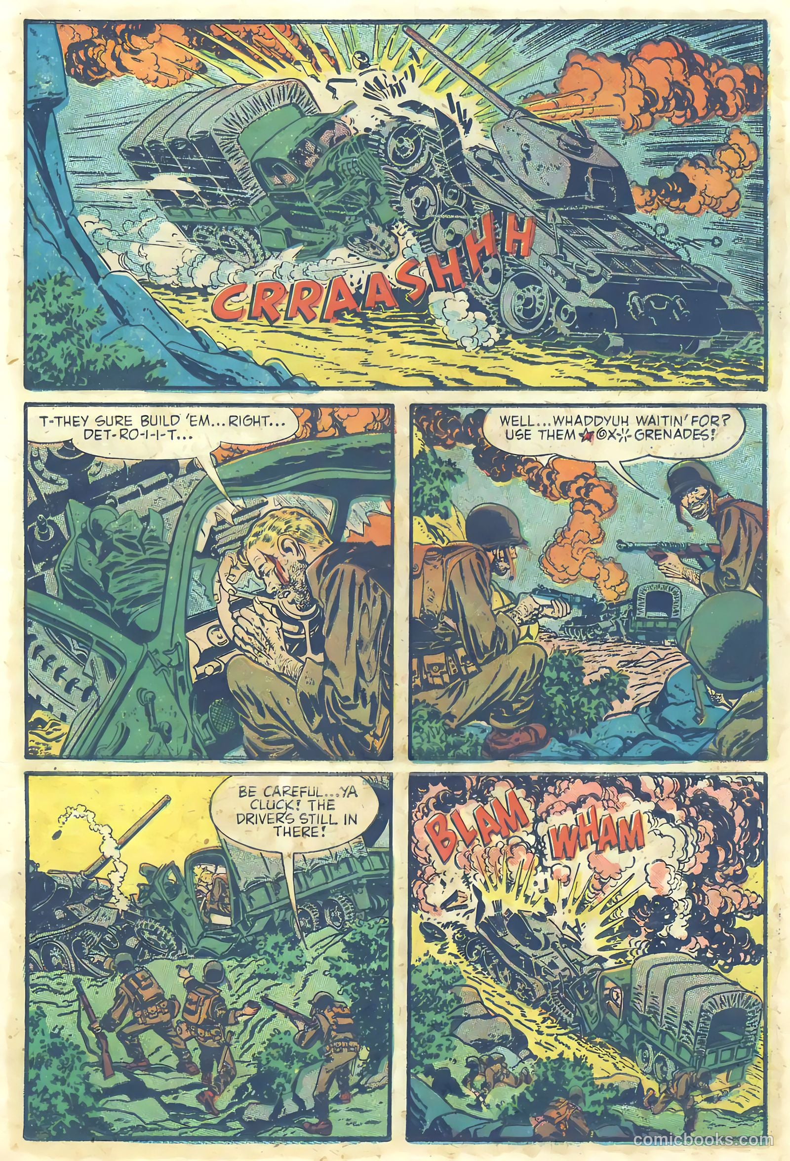 Fighting Fronts #1 — page 13 of 36