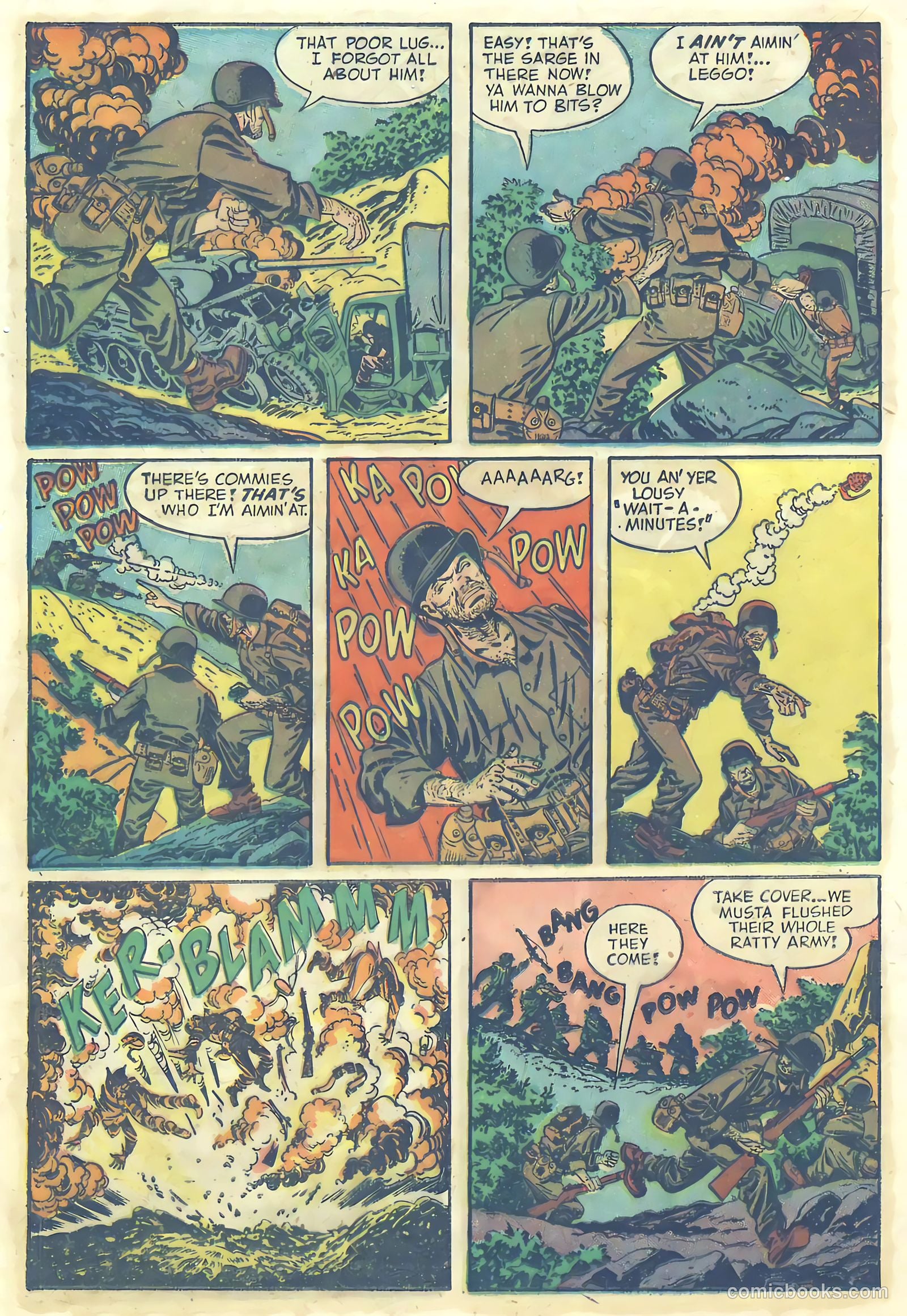 Fighting Fronts #1 — page 14 of 36