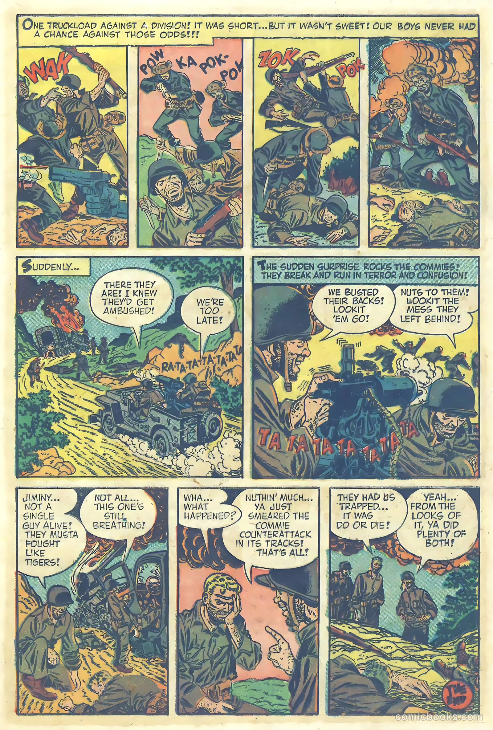 Fighting Fronts #1 — page 15 of 36
