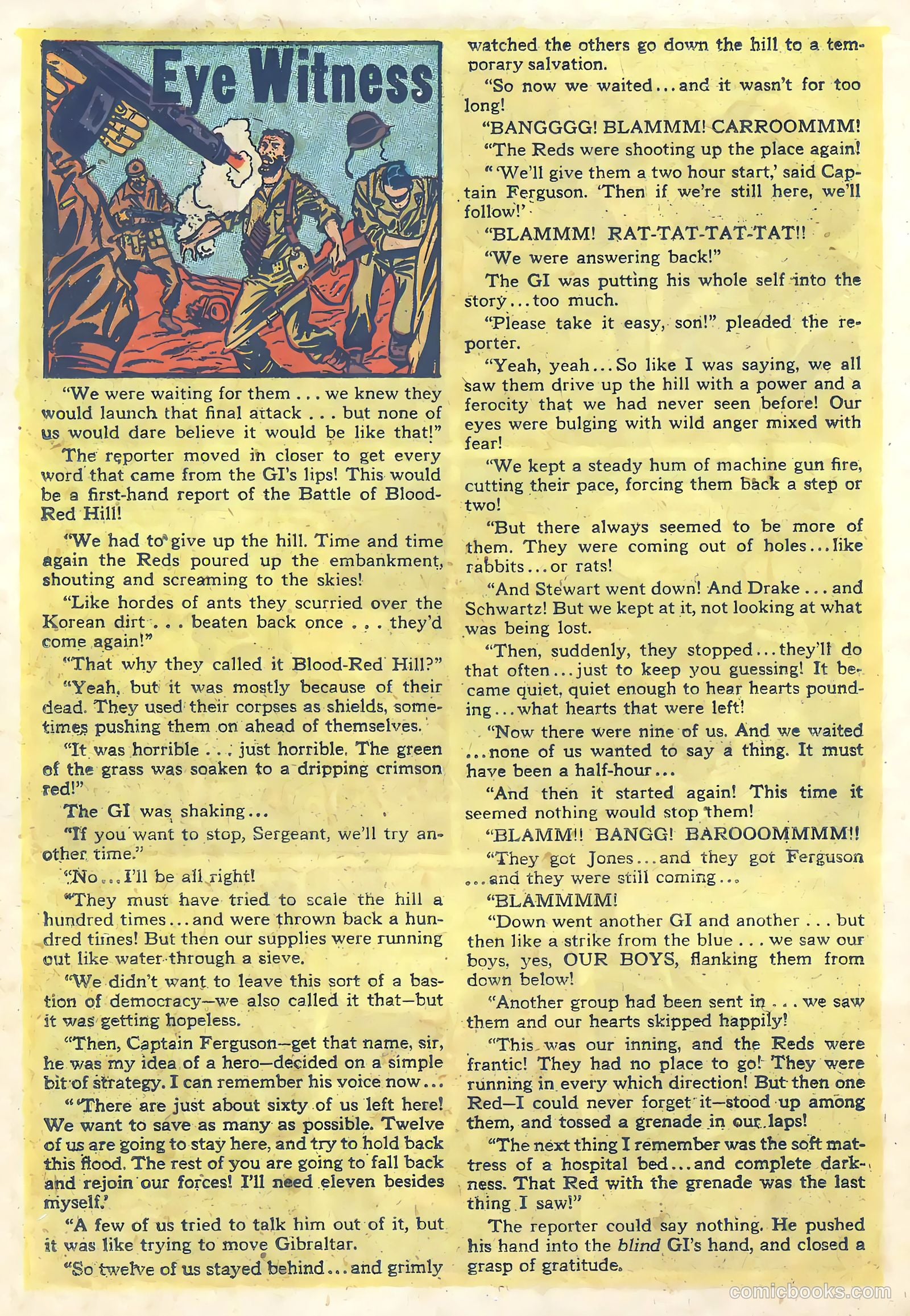Fighting Fronts #1 — page 16 of 36