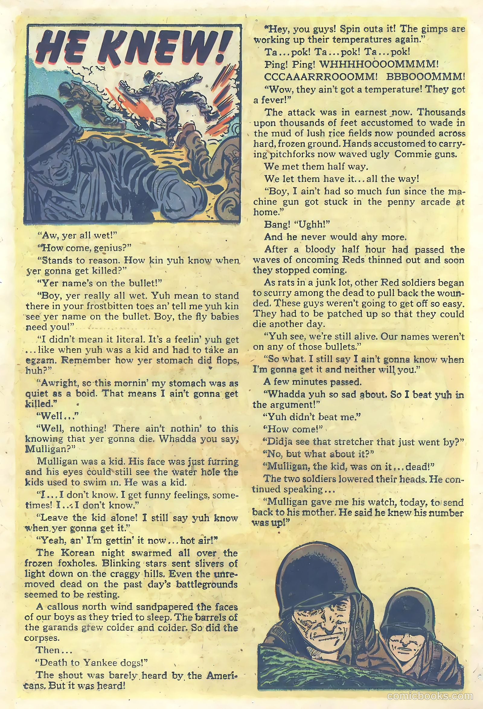 Fighting Fronts #1 — page 18 of 36