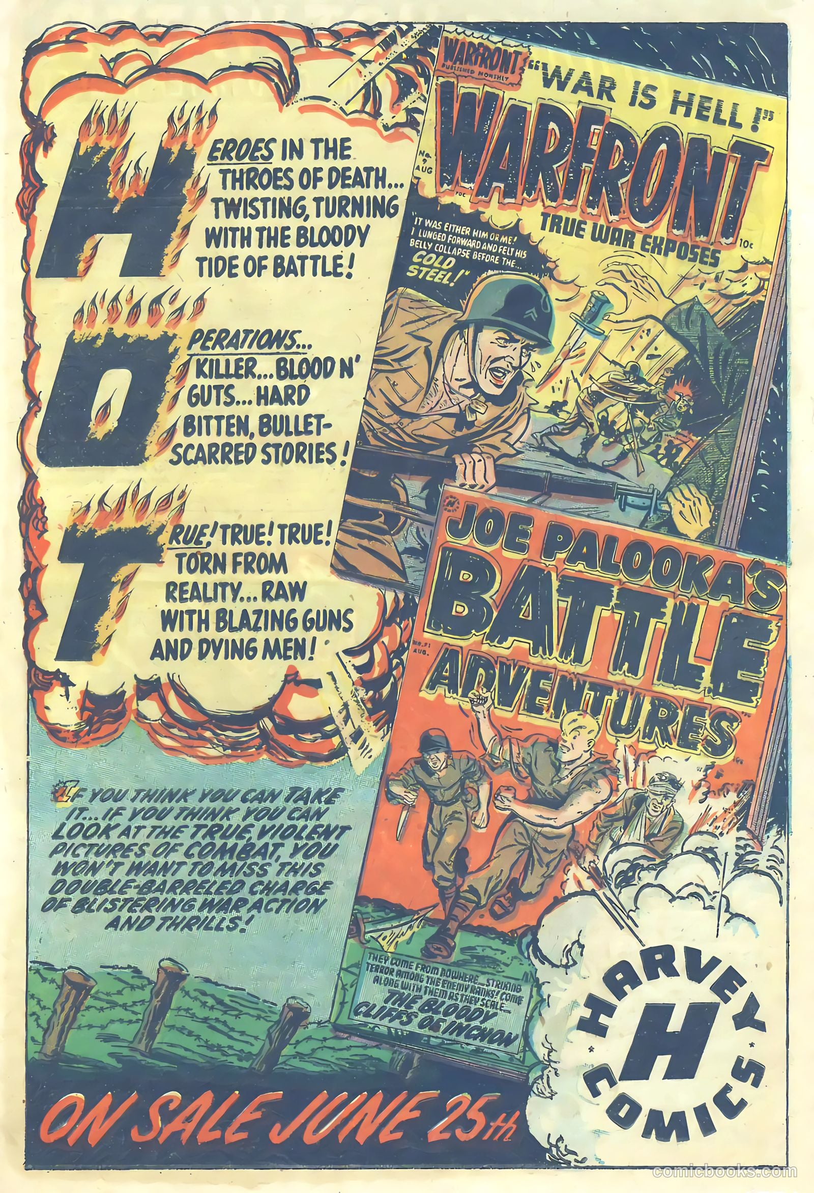 Fighting Fronts #1 — page 19 of 36