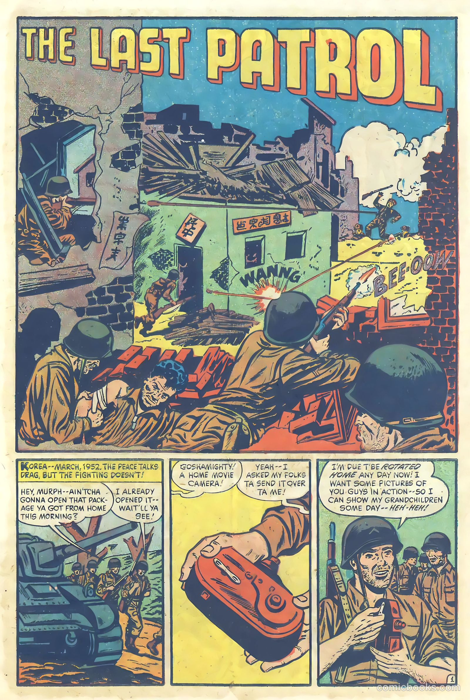 Fighting Fronts #1 — page 21 of 36