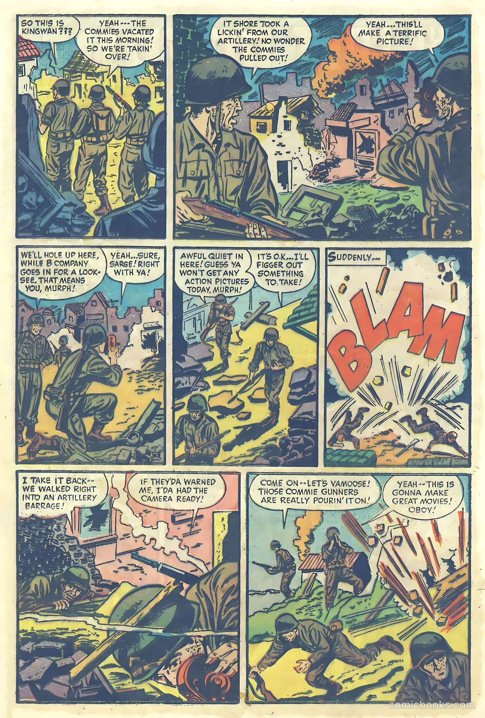 Fighting Fronts #1 — page 22 of 36