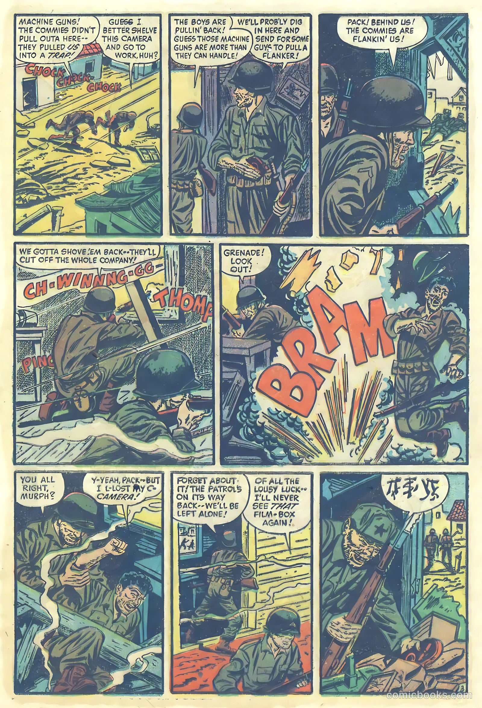 Fighting Fronts #1 — page 23 of 36