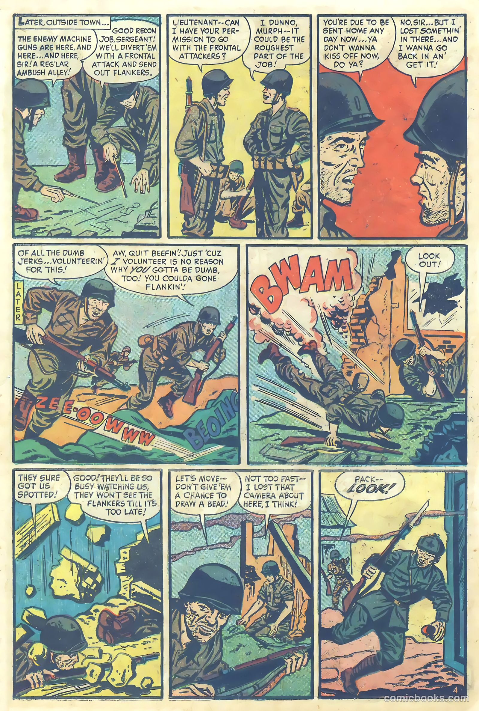 Fighting Fronts #1 — page 24 of 36