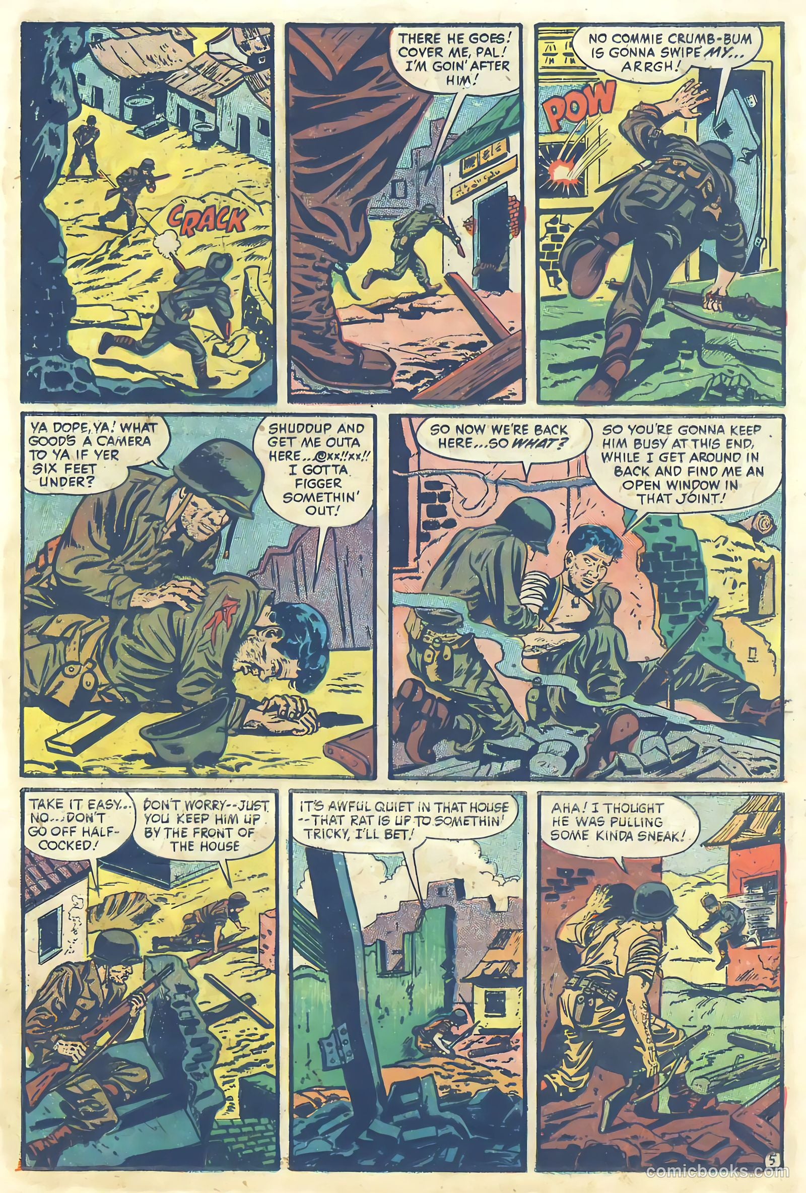 Fighting Fronts #1 — page 25 of 36
