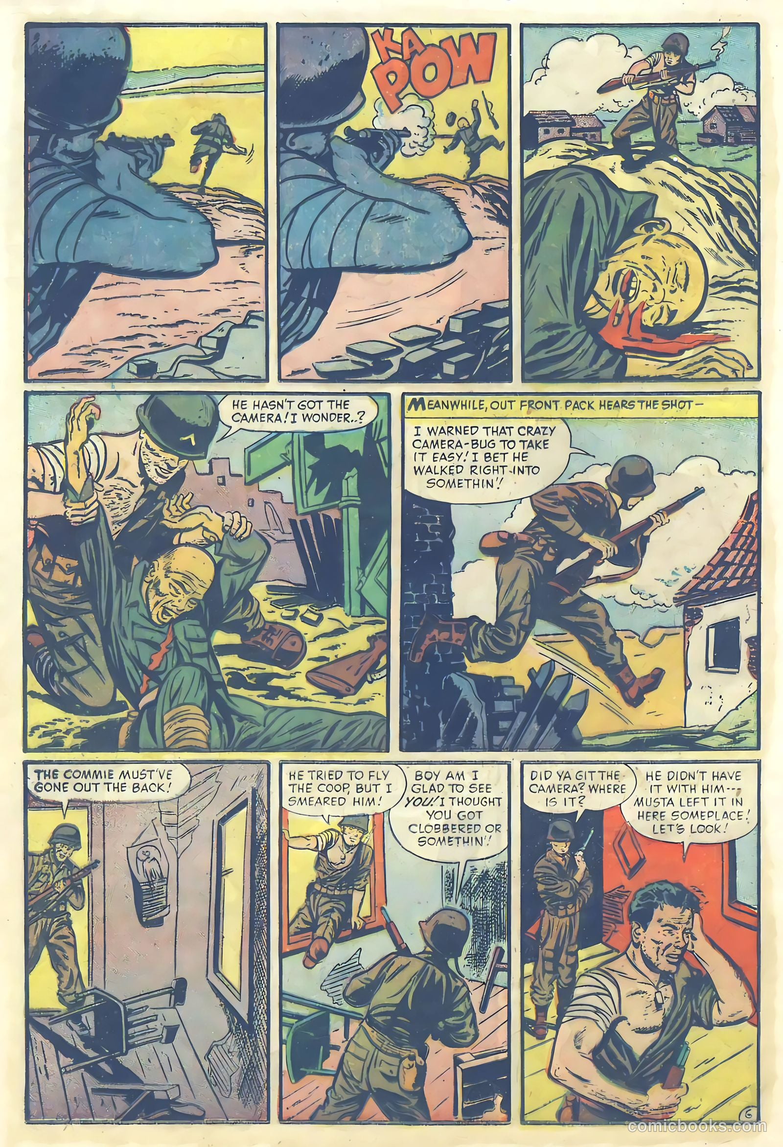 Fighting Fronts #1 — page 26 of 36