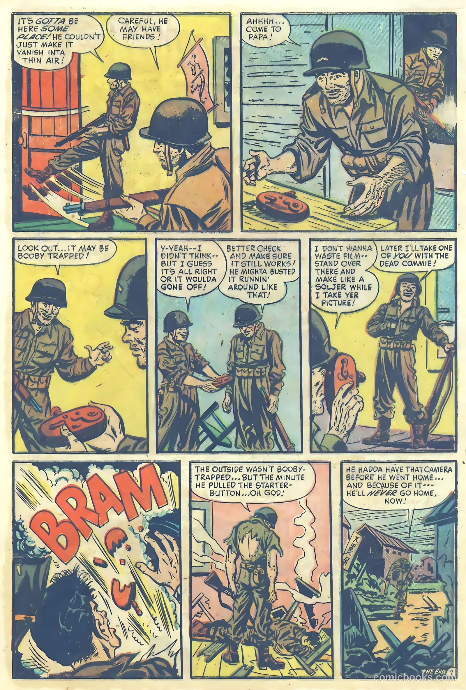 Fighting Fronts #1 — page 27 of 36