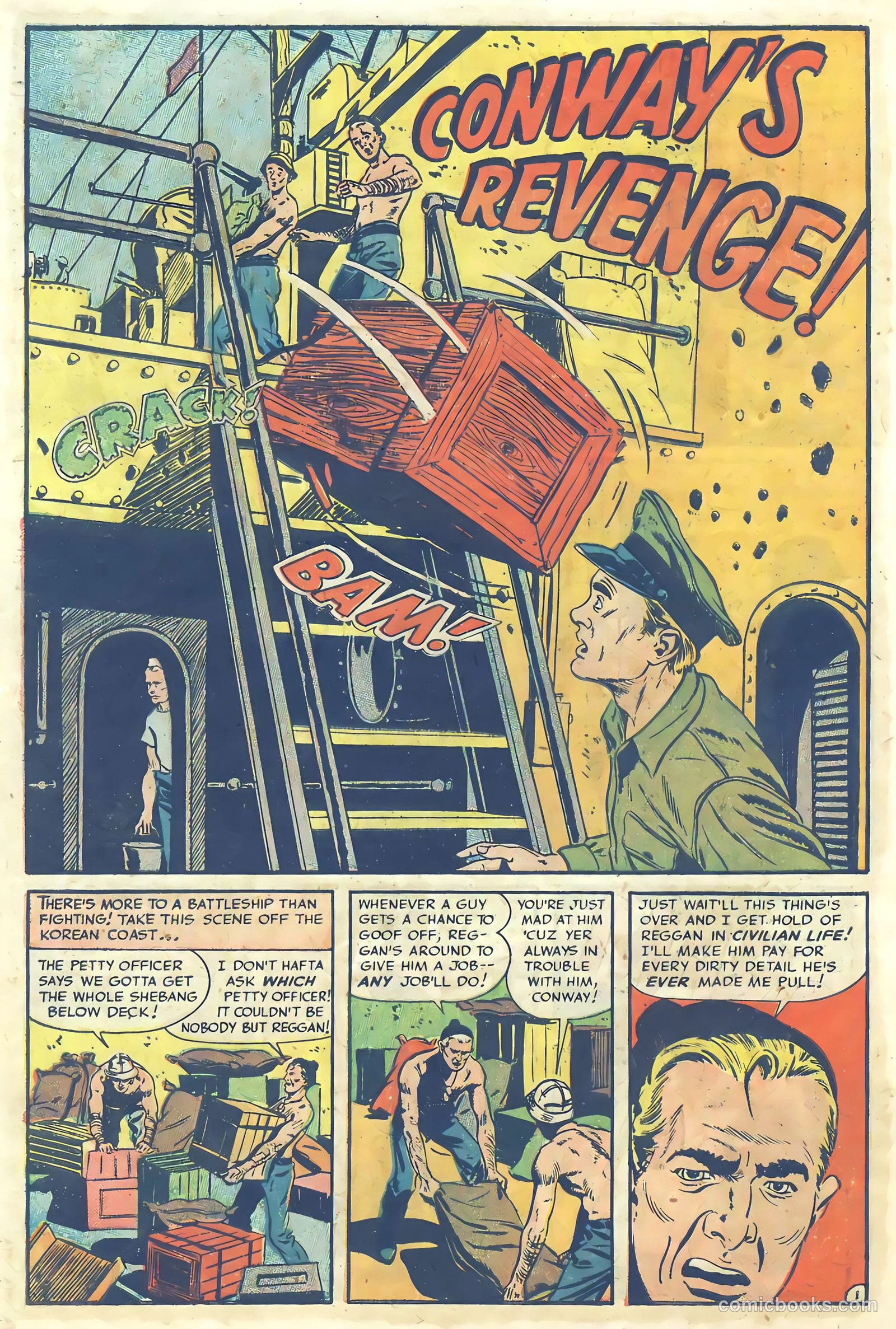 Fighting Fronts #1 — page 28 of 36
