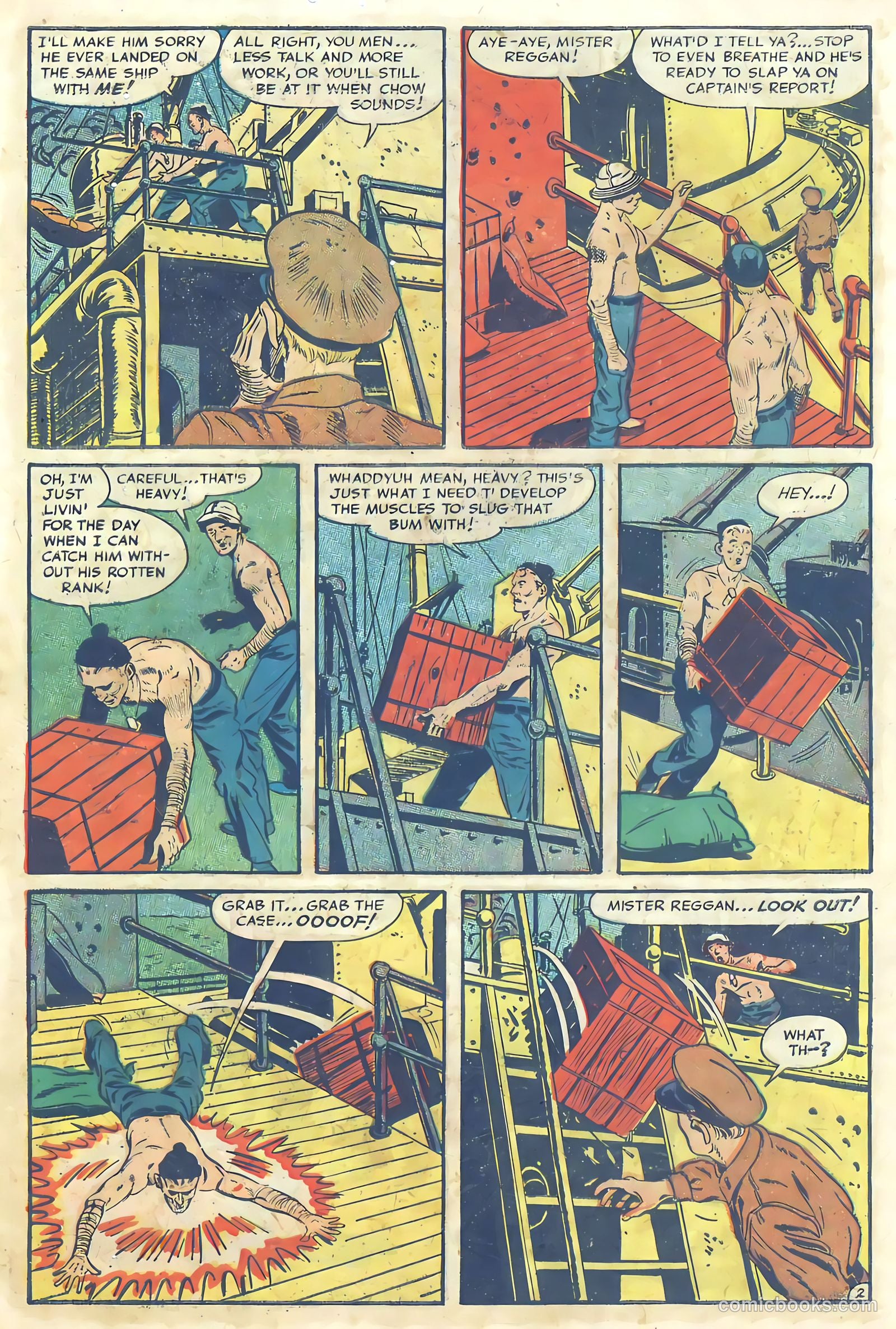 Fighting Fronts #1 — page 29 of 36