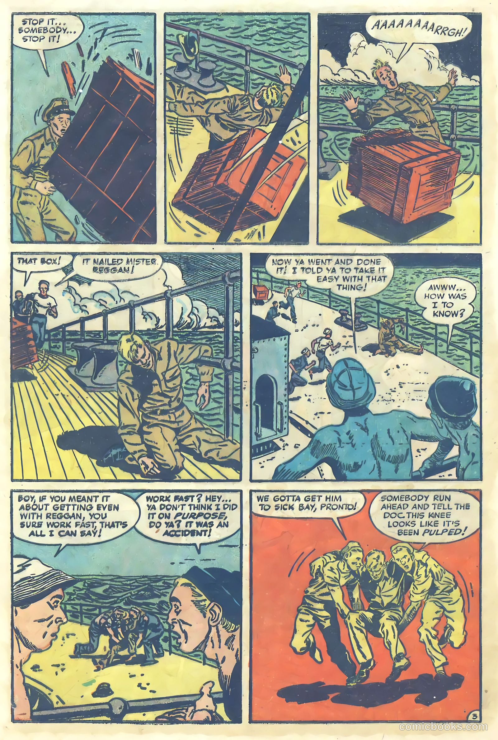 Fighting Fronts #1 — page 30 of 36