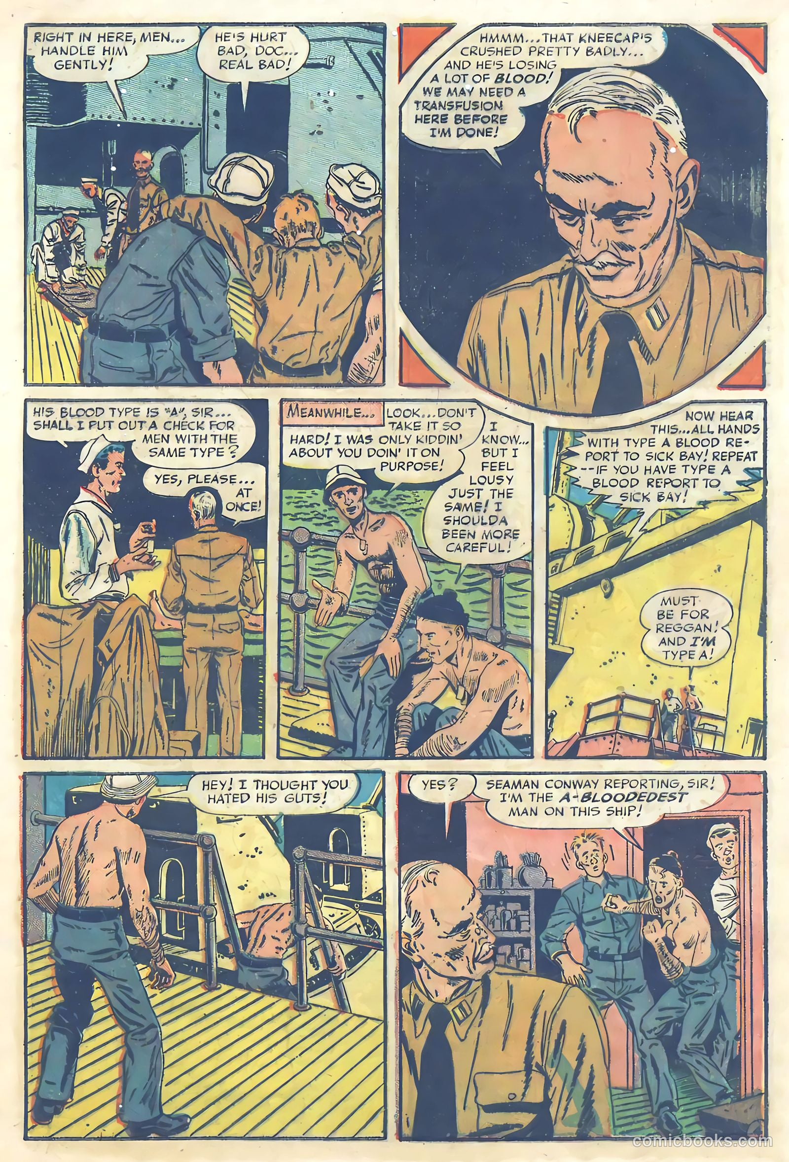 Fighting Fronts #1 — page 31 of 36