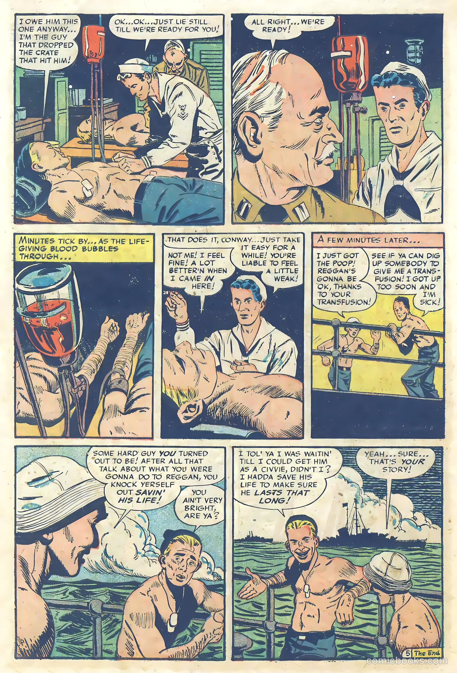 Fighting Fronts #1 — page 32 of 36