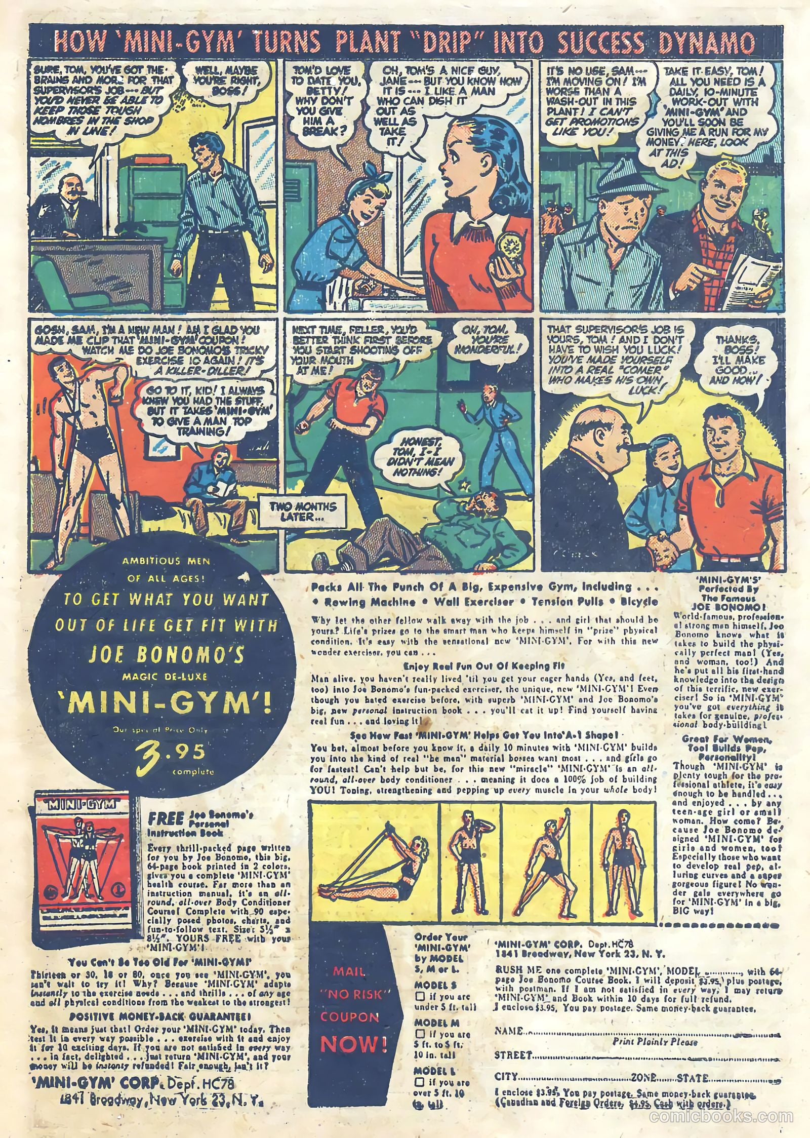 Fighting Fronts #1 — page 33 of 36