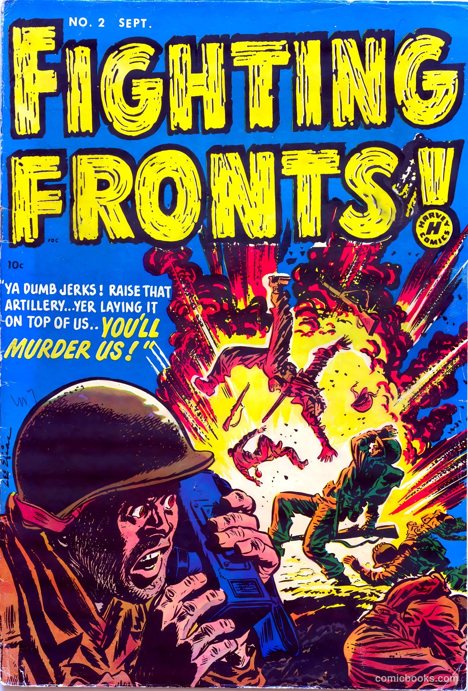Fighting Fronts #2 — page 1 of 36