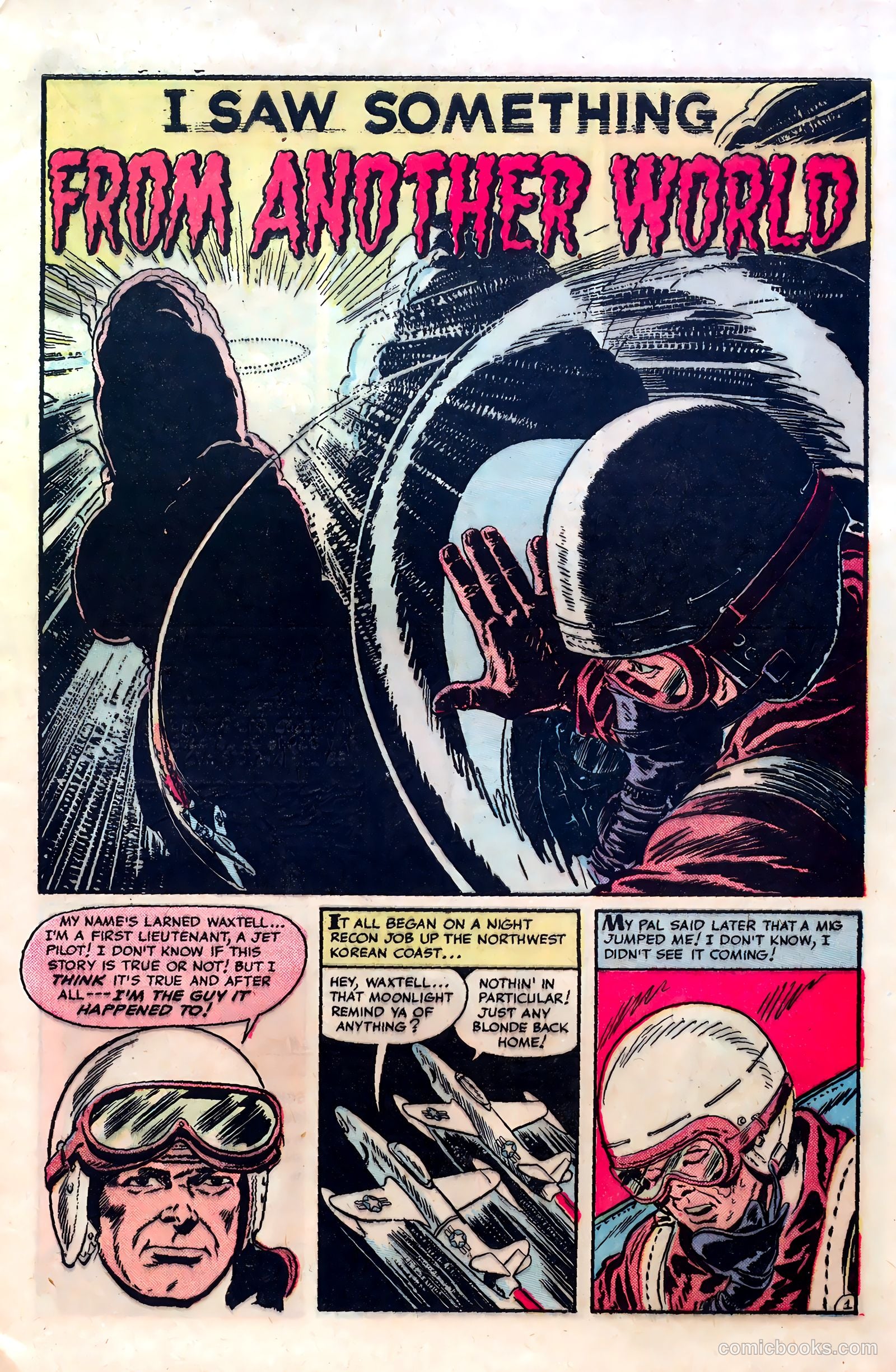 Fighting Fronts #2 — page 5 of 36