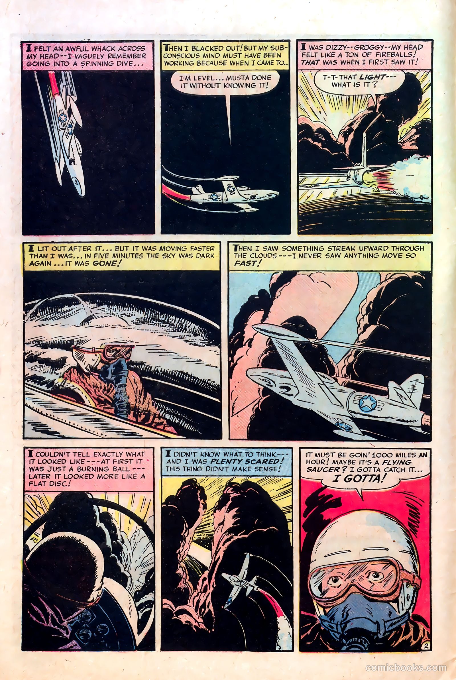 Fighting Fronts #2 — page 6 of 36