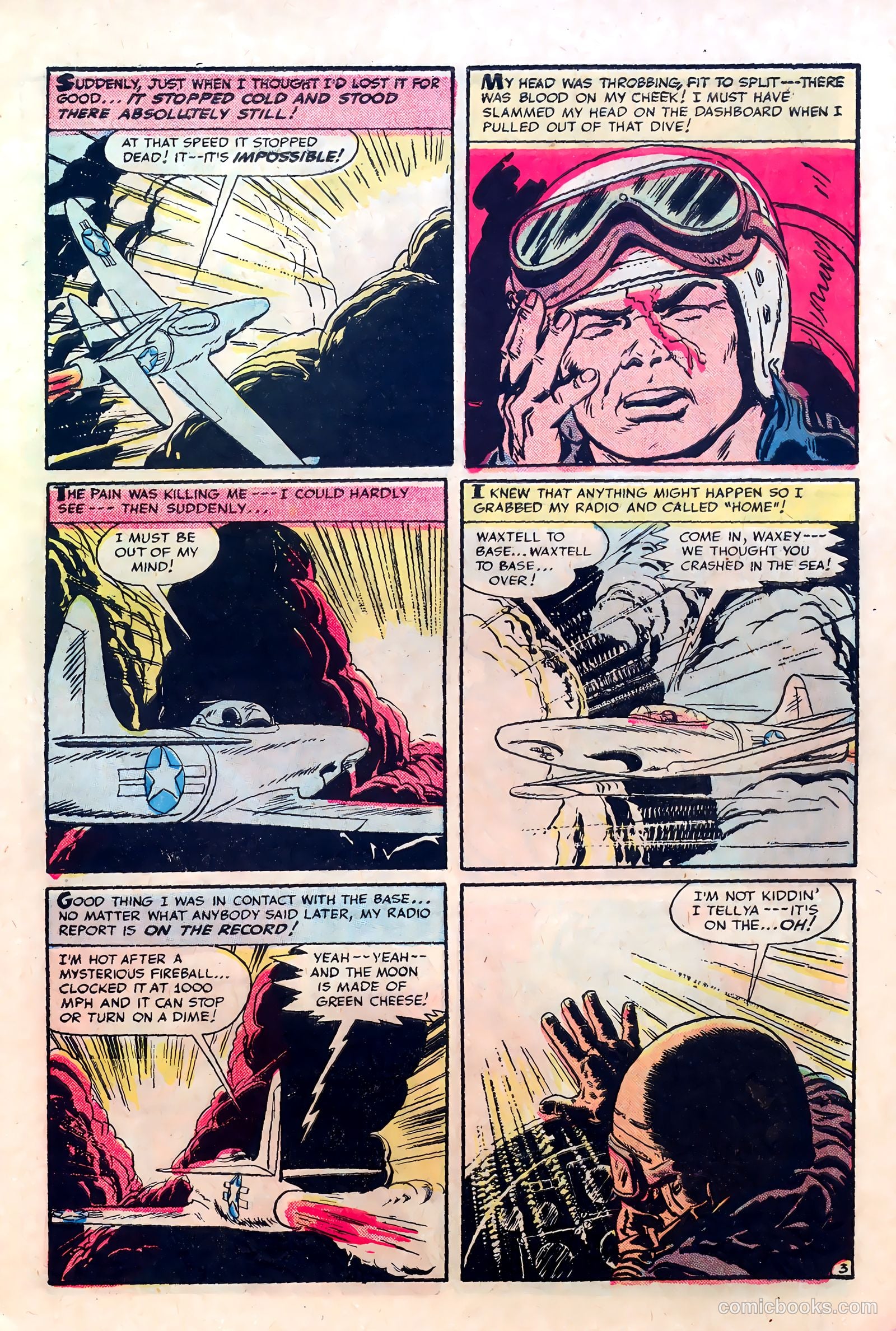 Fighting Fronts #2 — page 7 of 36