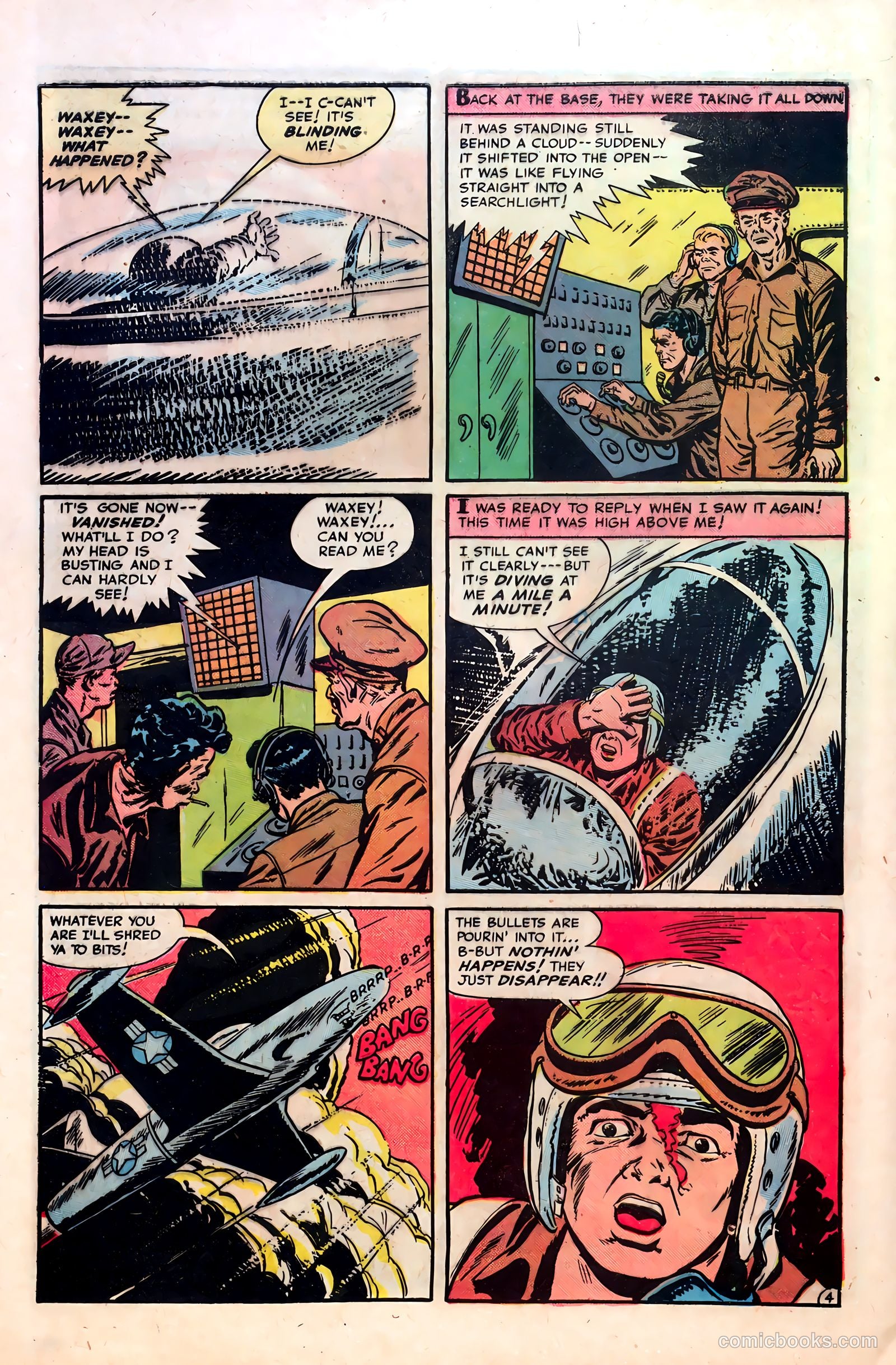 Fighting Fronts #2 — page 8 of 36
