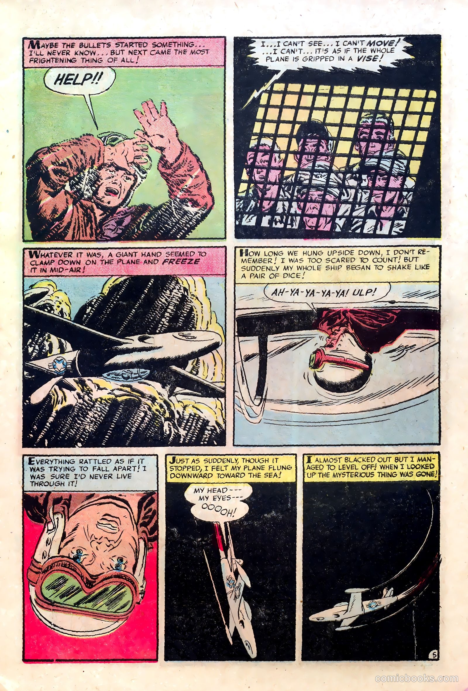 Fighting Fronts #2 — page 9 of 36
