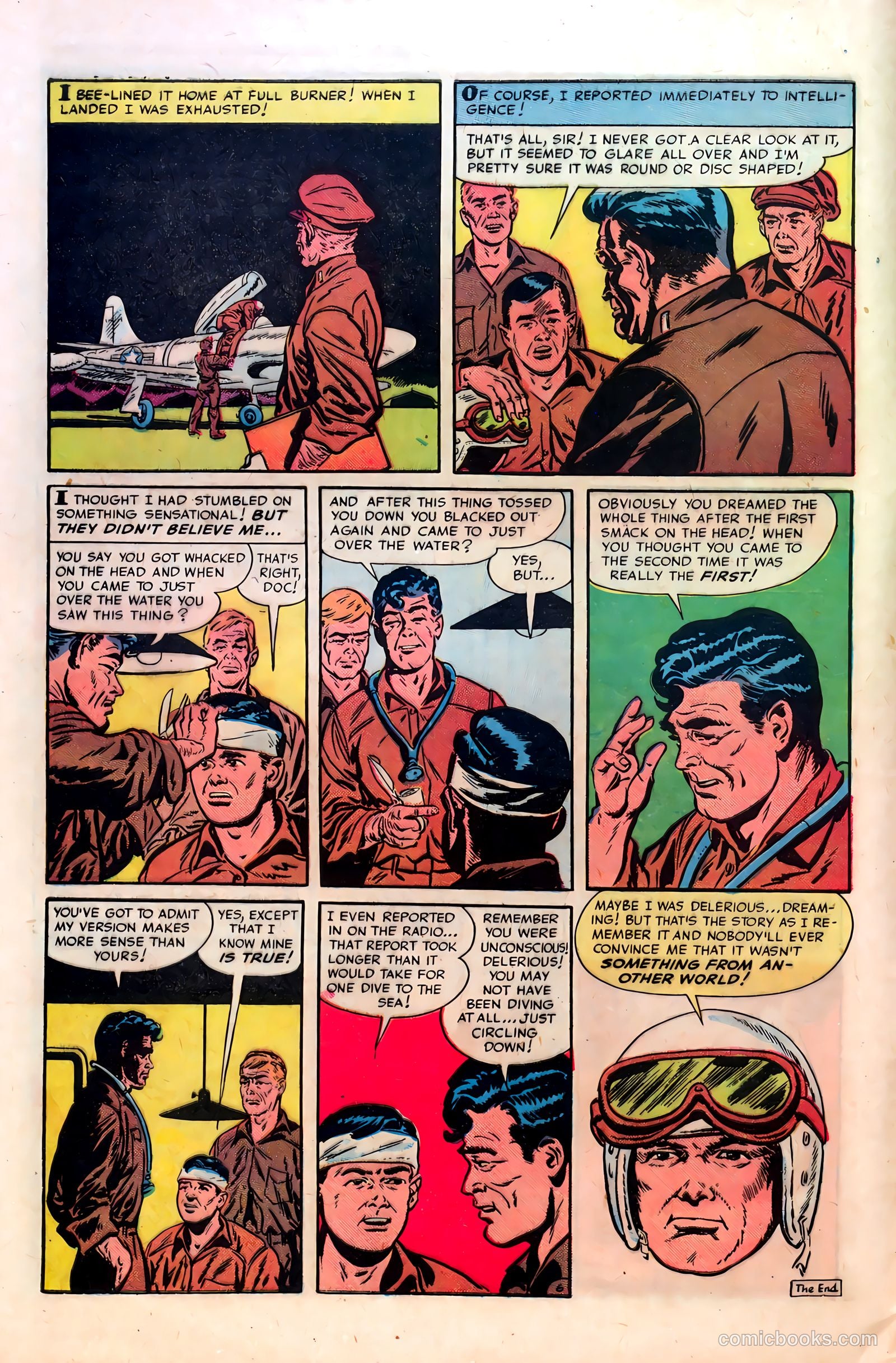 Fighting Fronts #2 — page 10 of 36