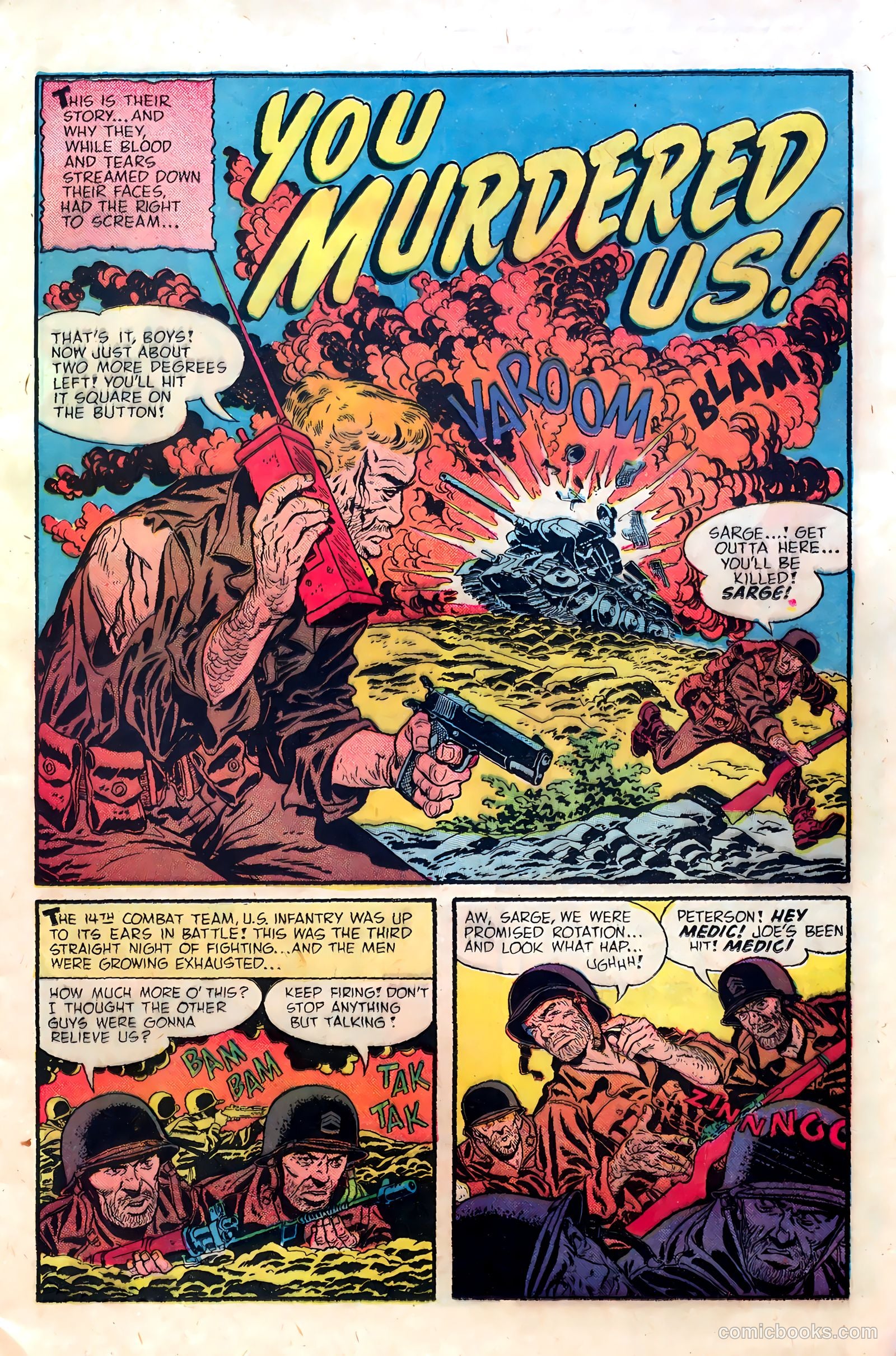 Fighting Fronts #2 — page 11 of 36