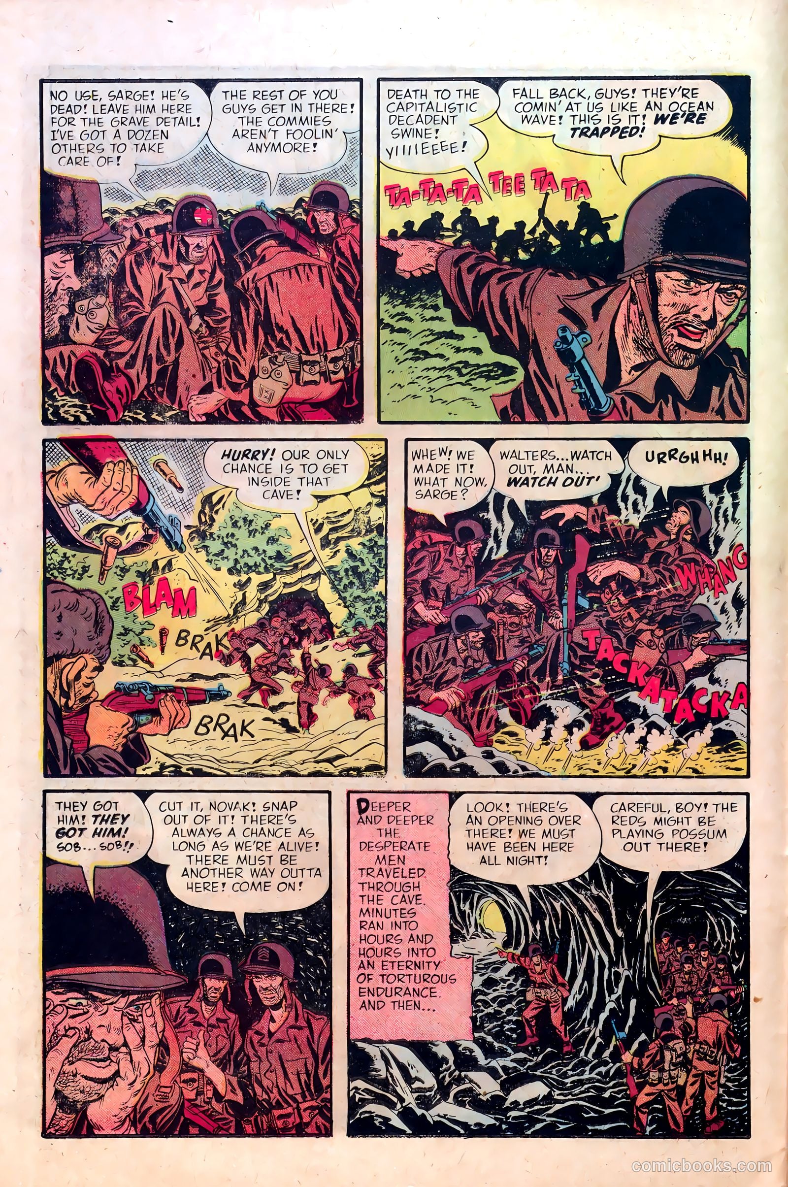 Fighting Fronts #2 — page 12 of 36