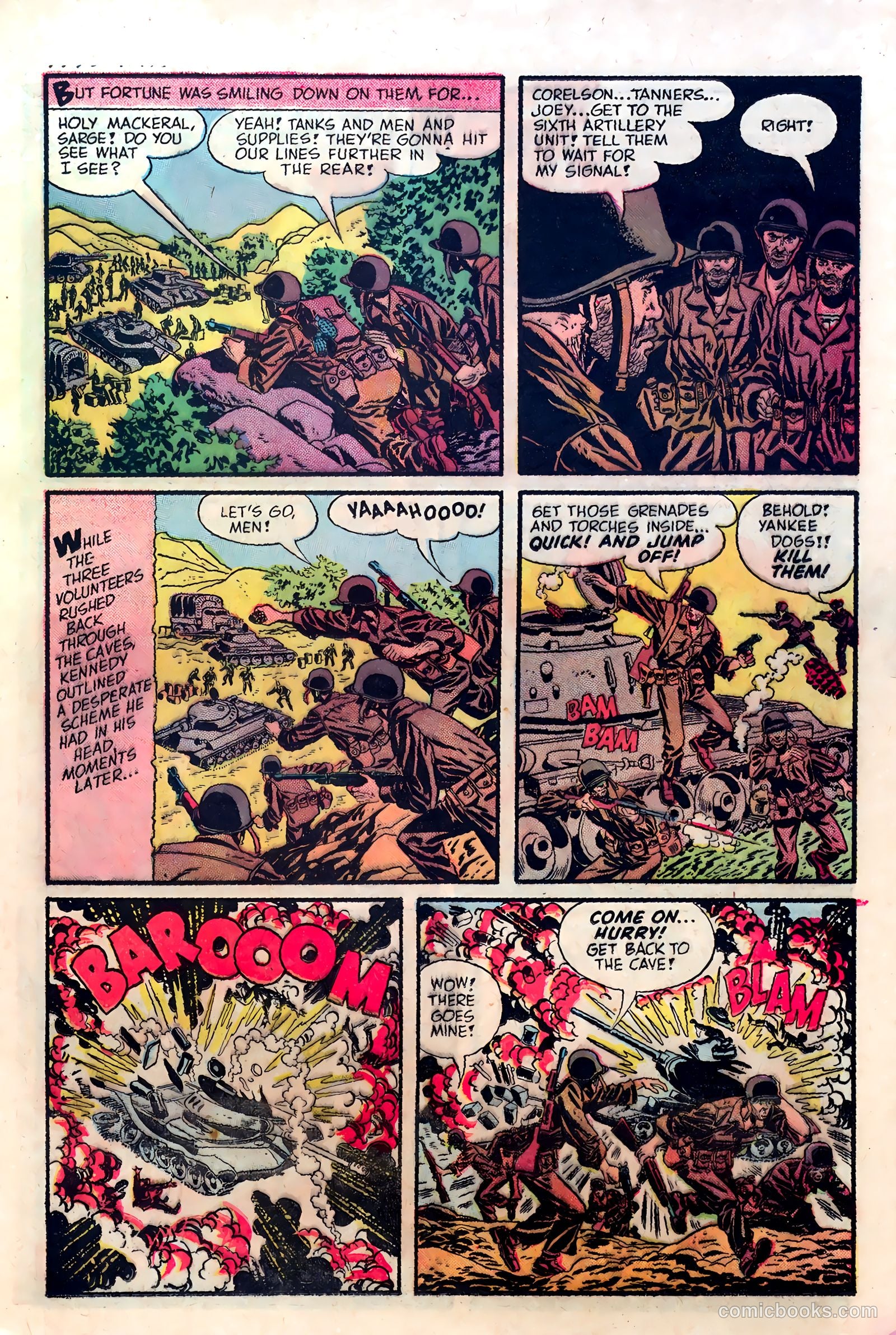 Fighting Fronts #2 — page 13 of 36