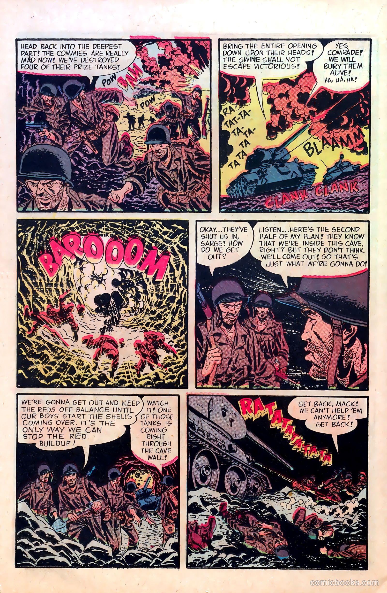 Fighting Fronts #2 — page 14 of 36