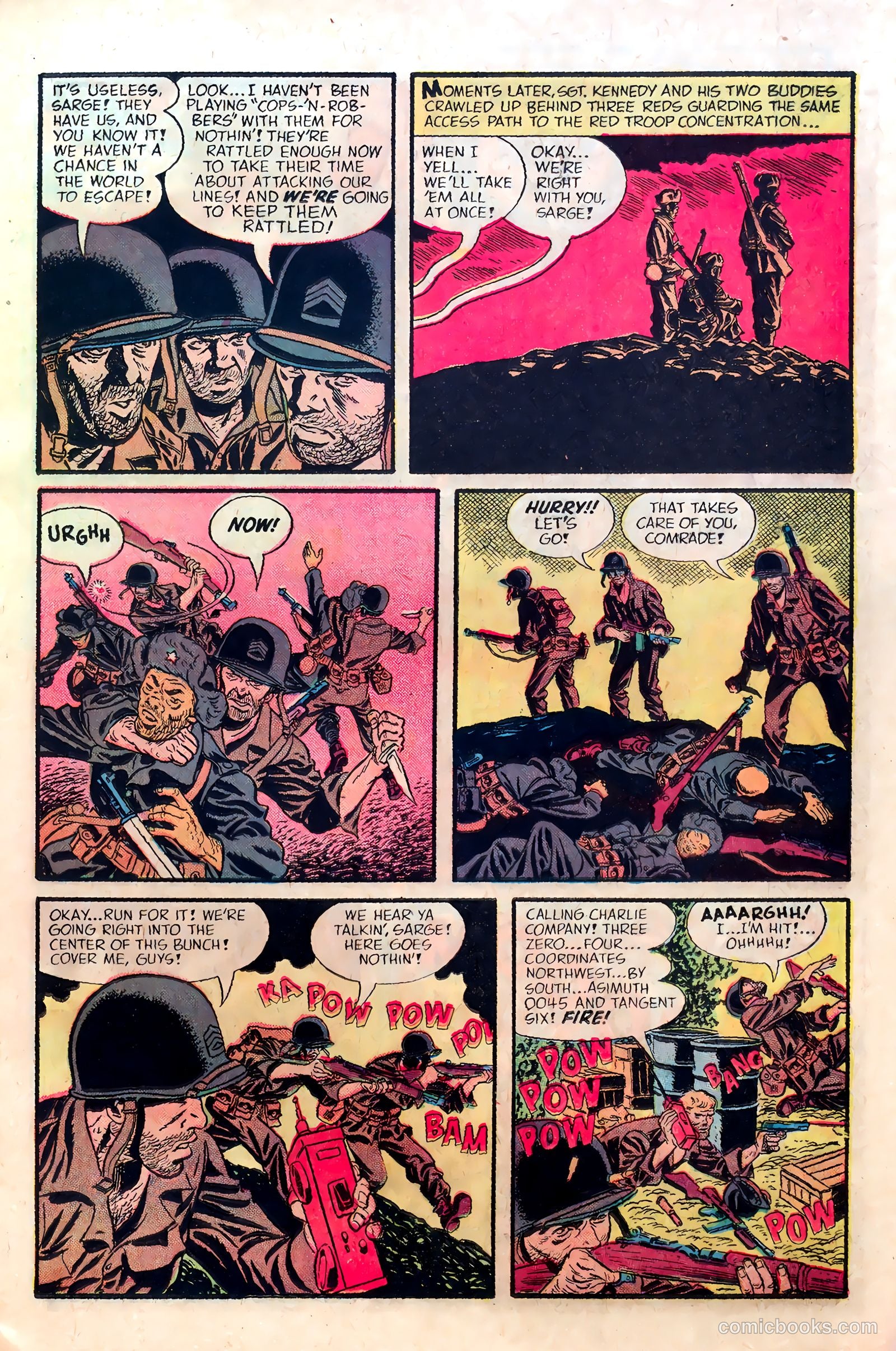 Fighting Fronts #2 — page 15 of 36