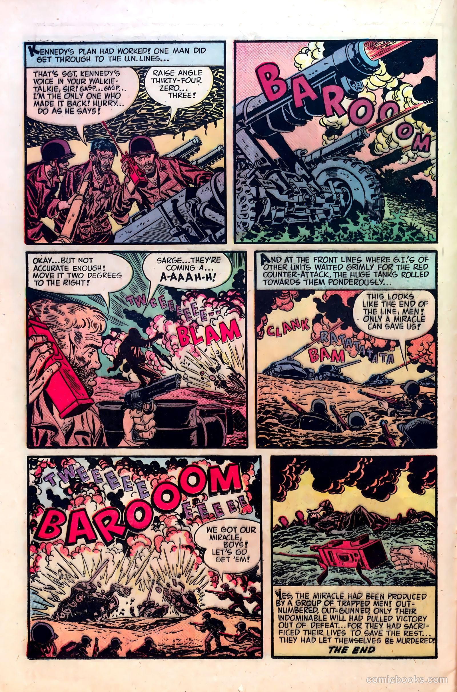 Fighting Fronts #2 — page 16 of 36