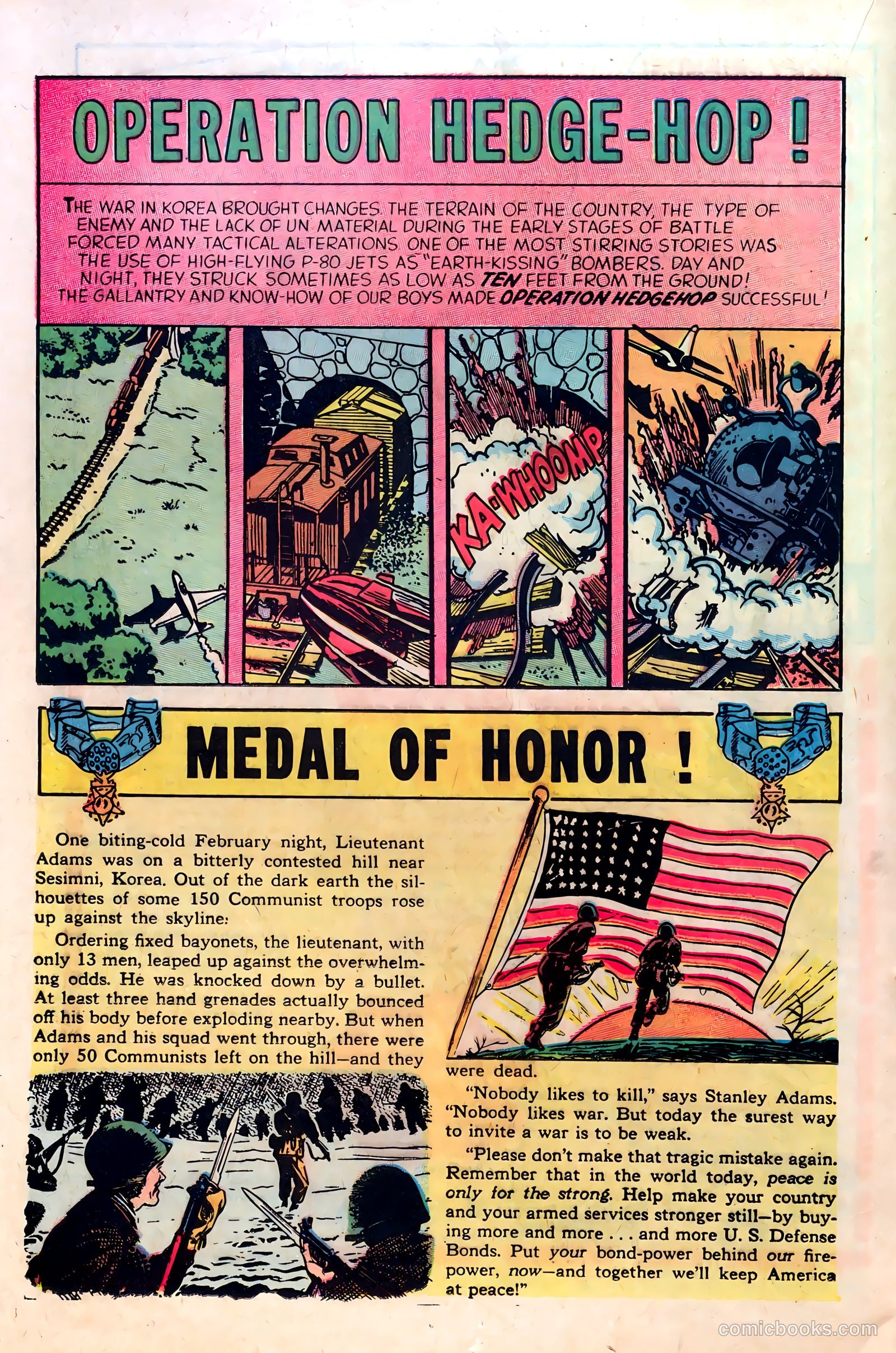Fighting Fronts #2 — page 18 of 36