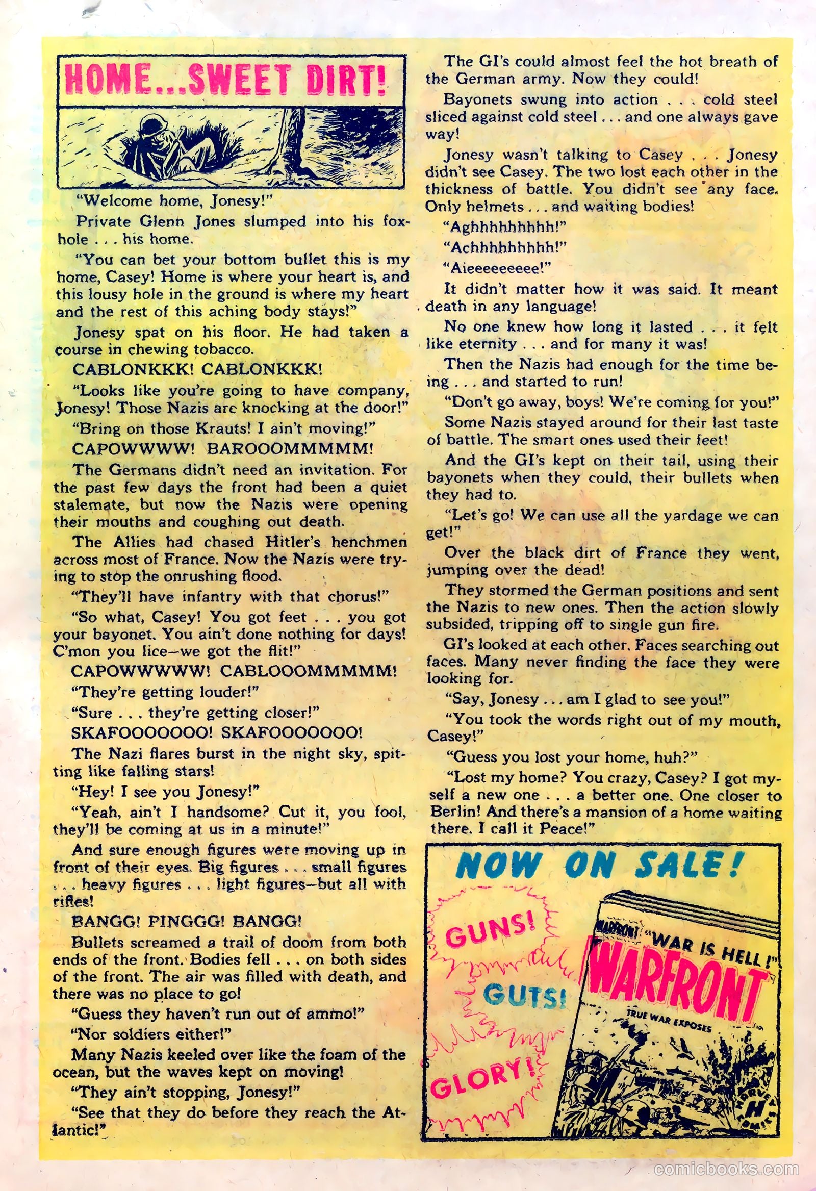 Fighting Fronts #2 — page 19 of 36