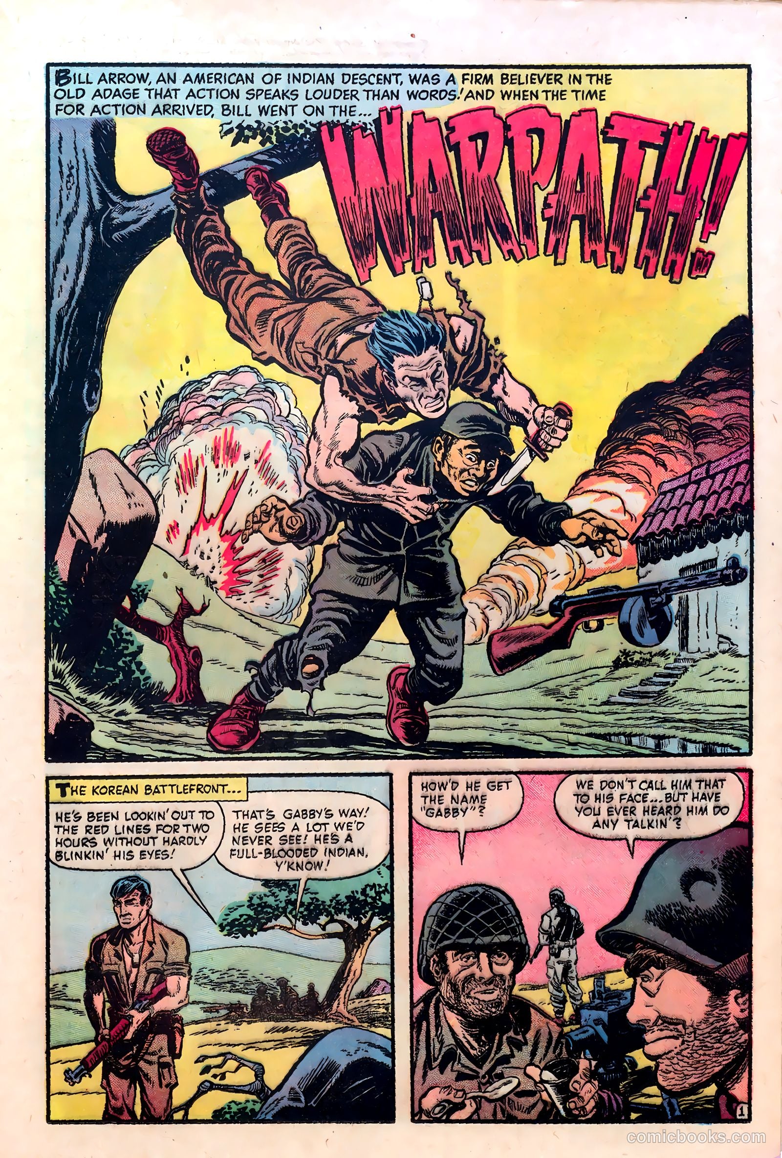 Fighting Fronts #2 — page 21 of 36