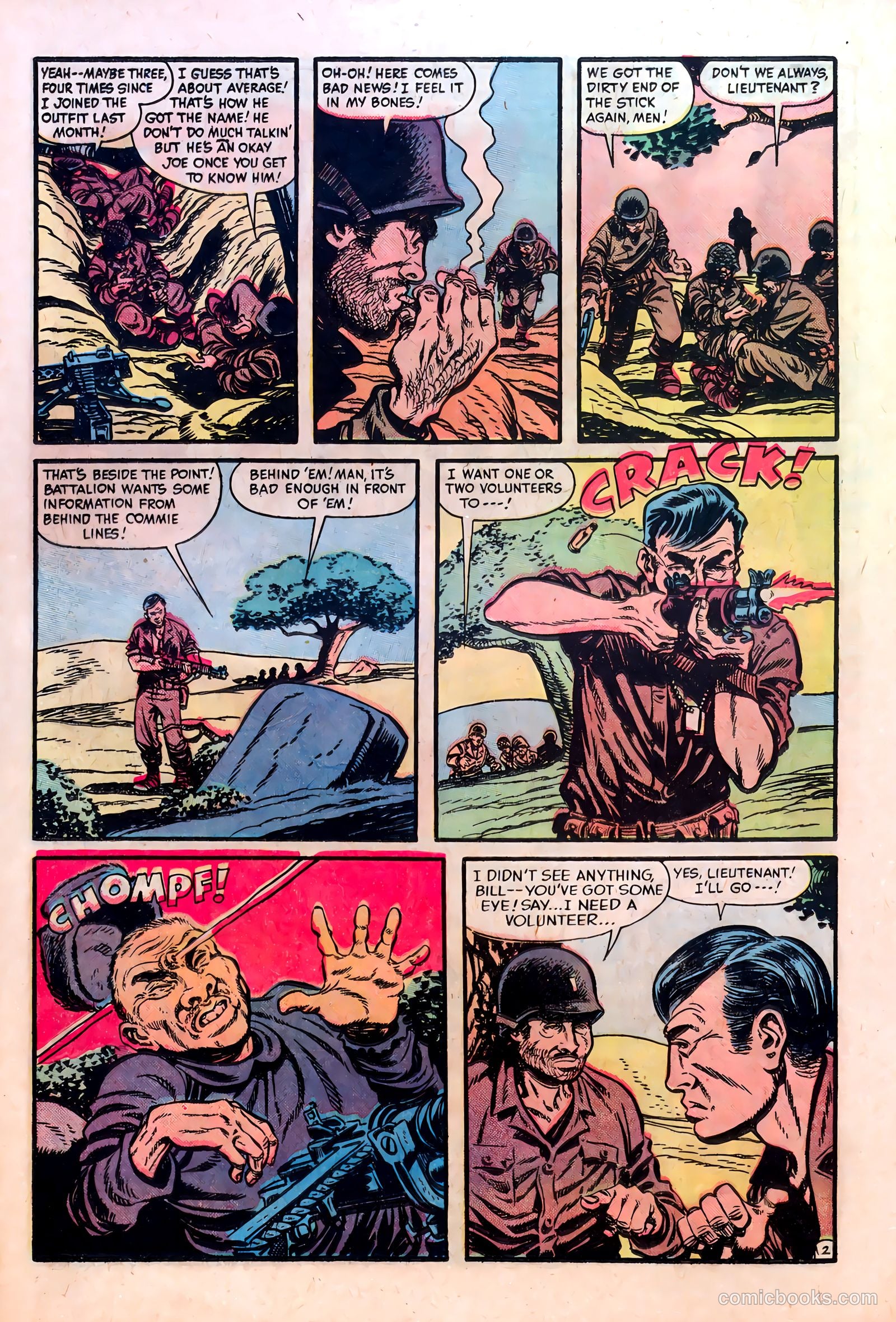 Fighting Fronts #2 — page 22 of 36