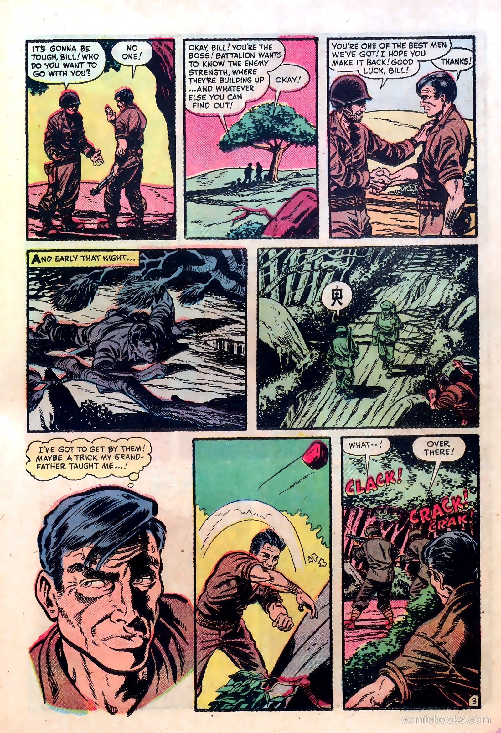 Fighting Fronts #2 — page 23 of 36
