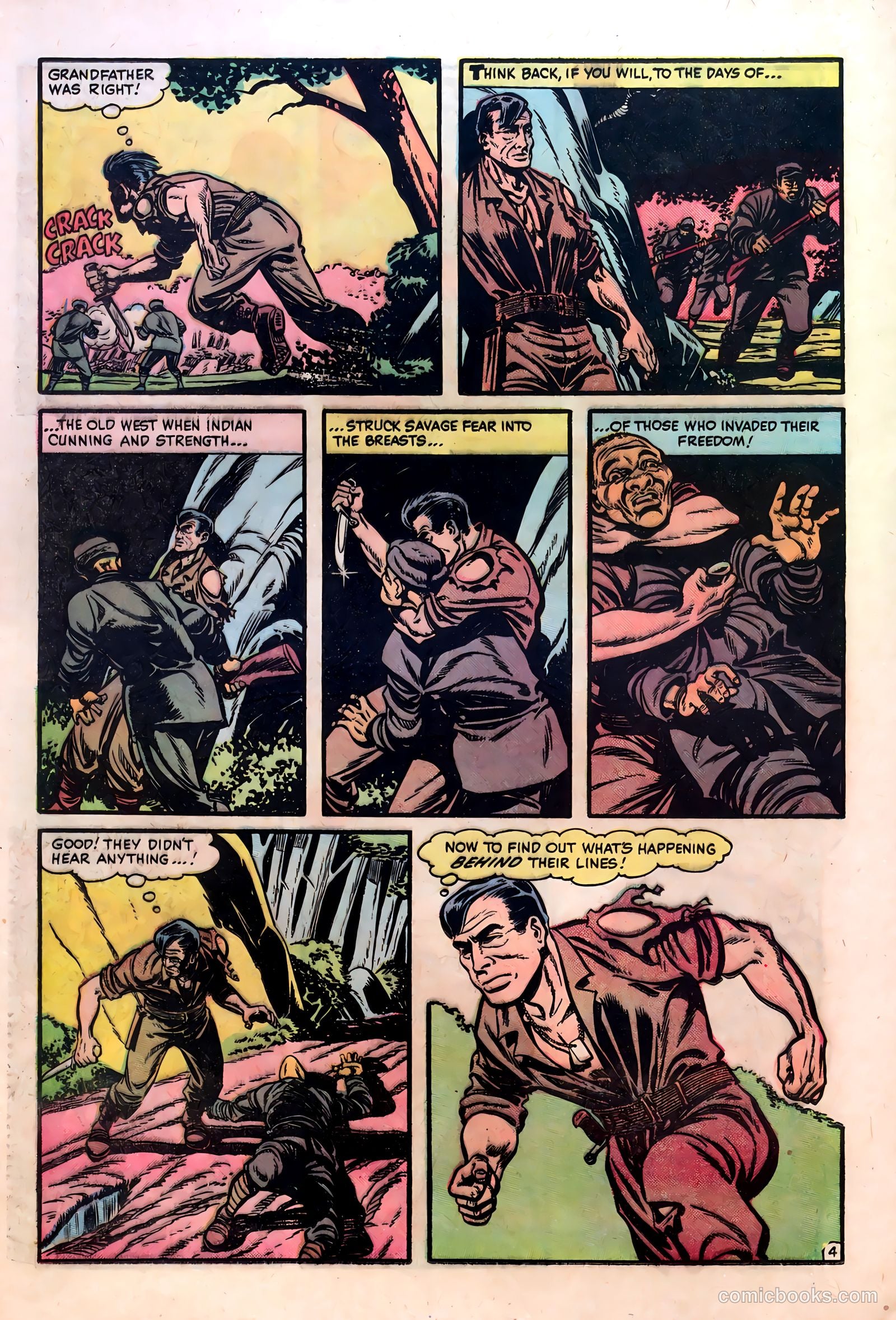 Fighting Fronts #2 — page 24 of 36