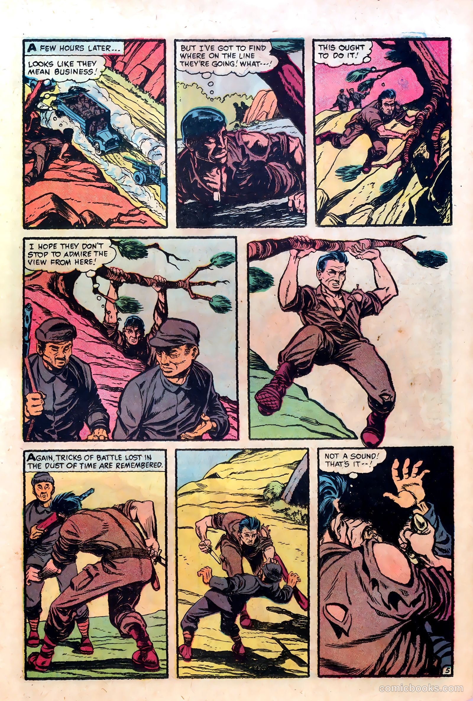 Fighting Fronts #2 — page 25 of 36