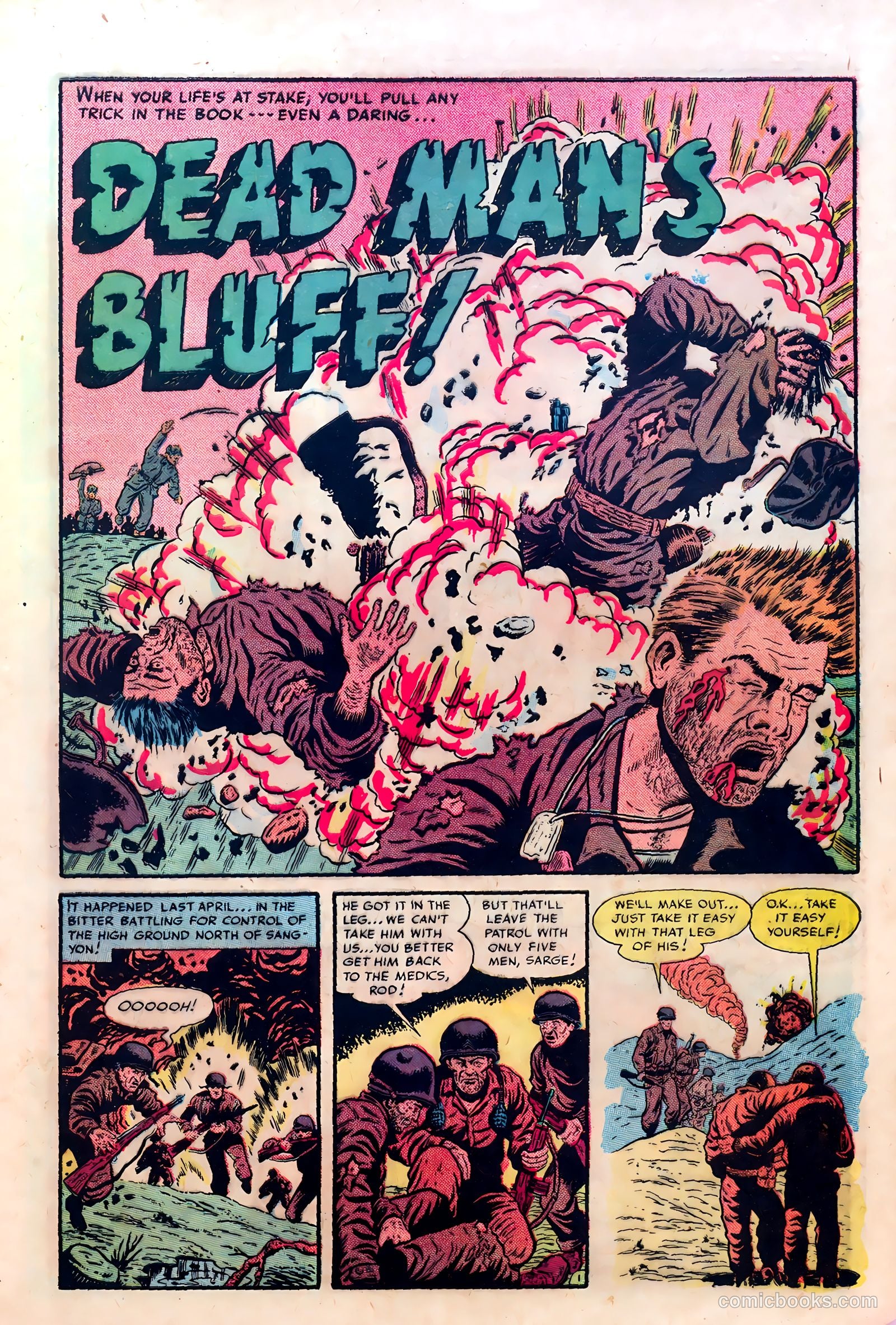 Fighting Fronts #2 — page 27 of 36