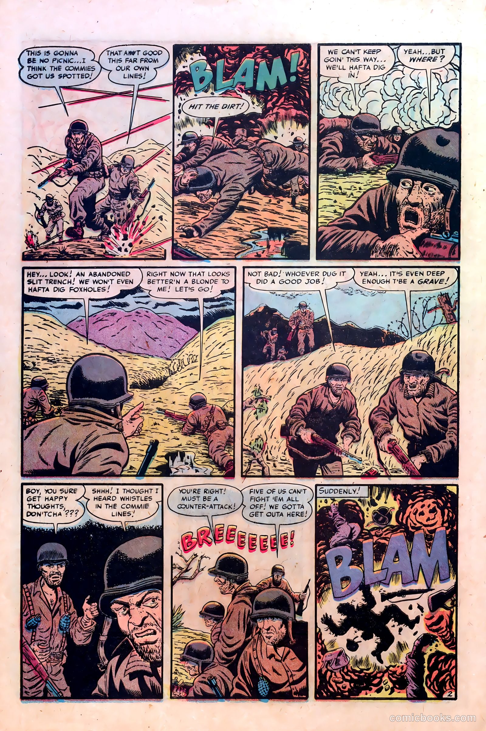 Fighting Fronts #2 — page 28 of 36