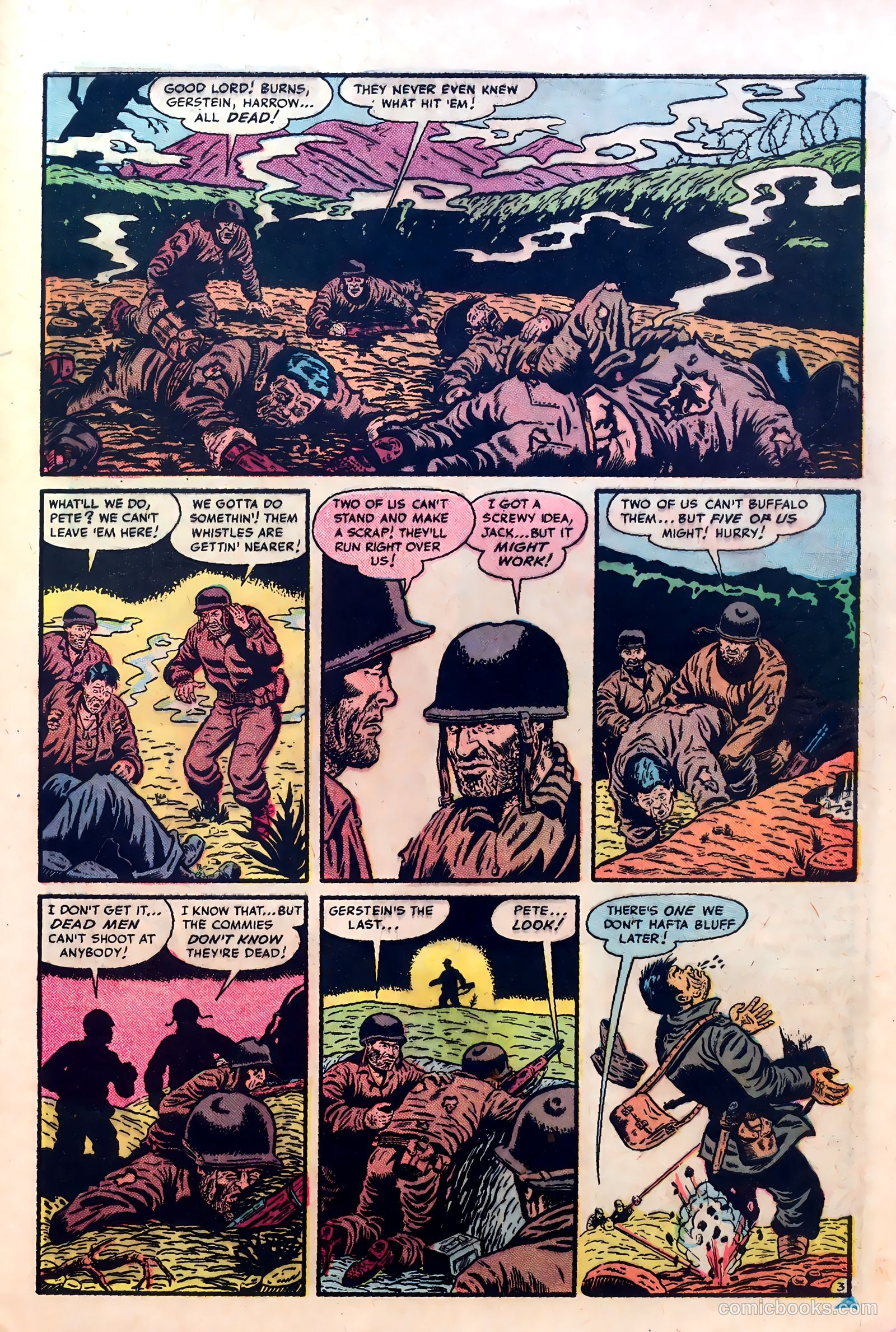 Fighting Fronts #2 — page 29 of 36