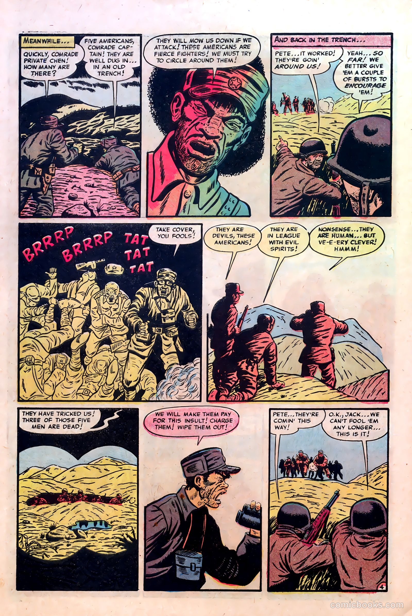 Fighting Fronts #2 — page 30 of 36