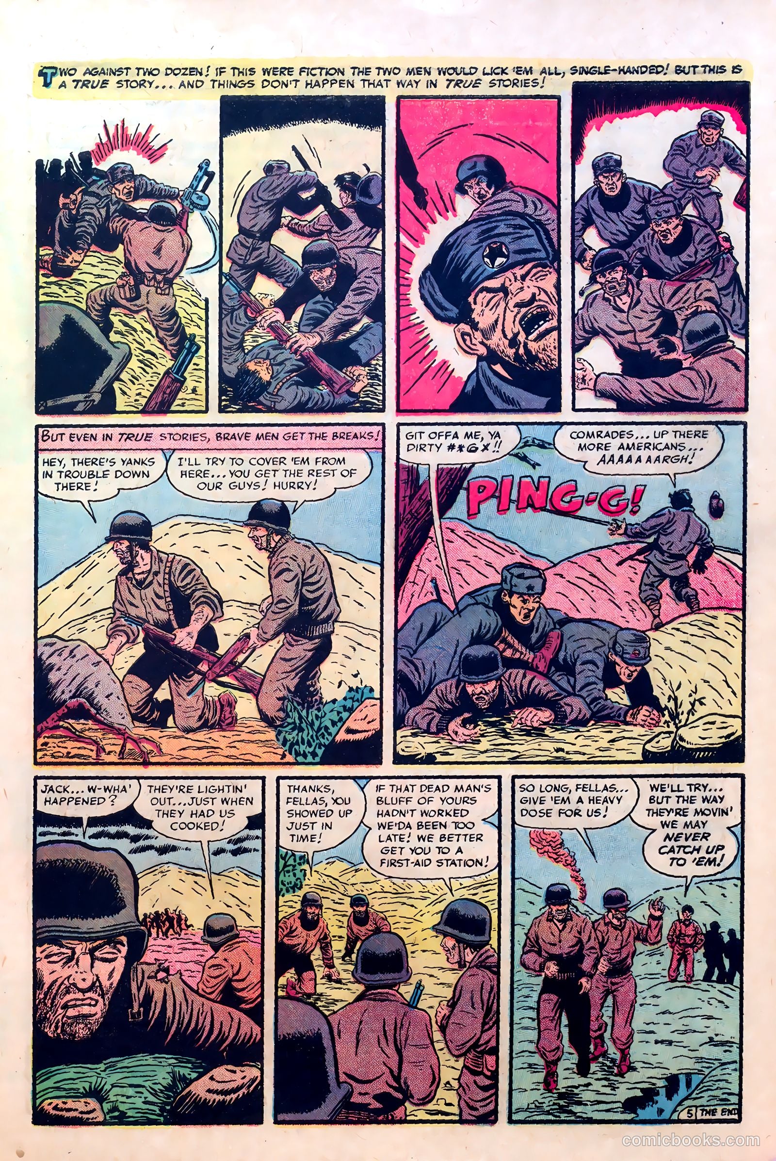 Fighting Fronts #2 — page 31 of 36
