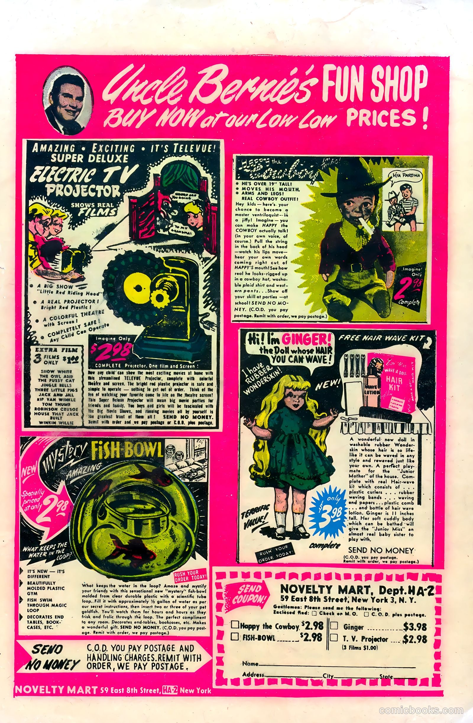 Fighting Fronts #2 — page 36 of 36