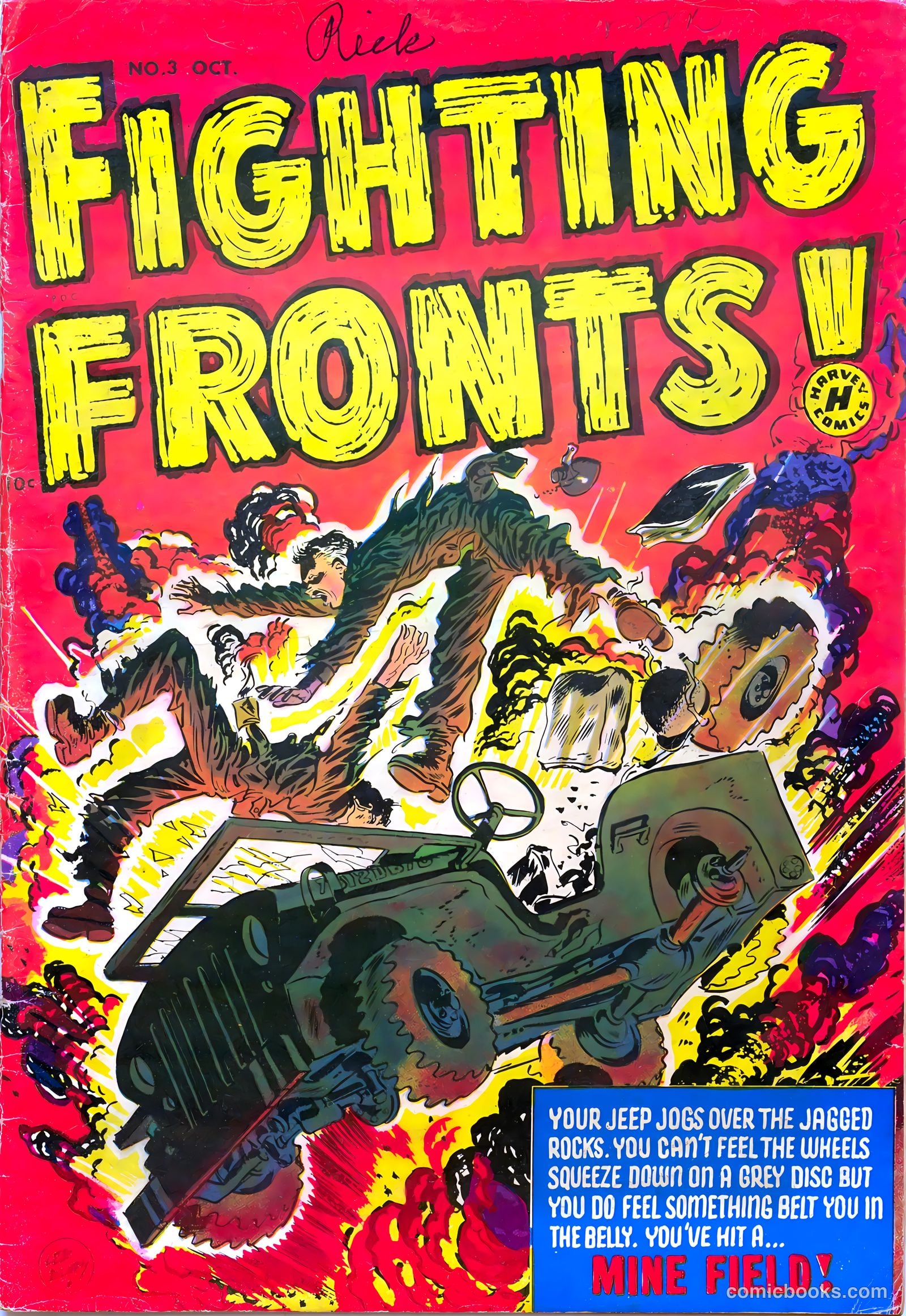 Fighting Fronts #3 — page 1 of 36