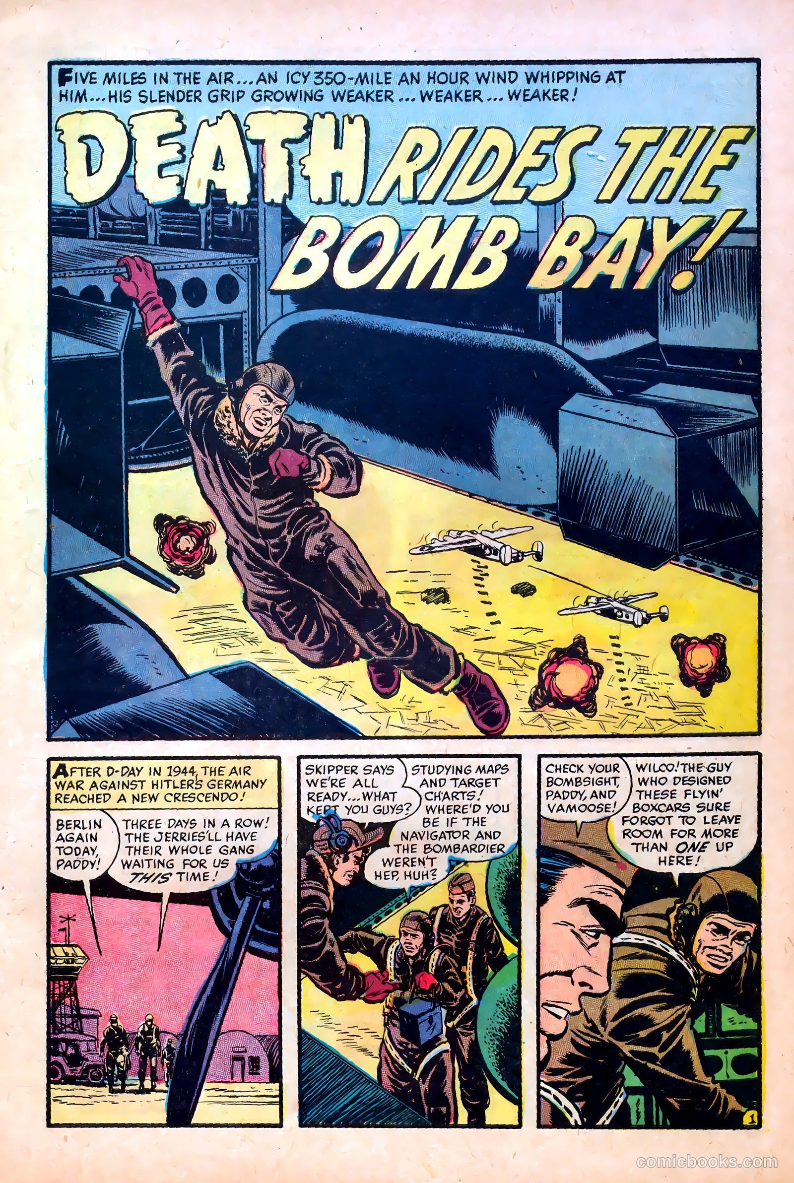 Fighting Fronts #3 — page 5 of 36